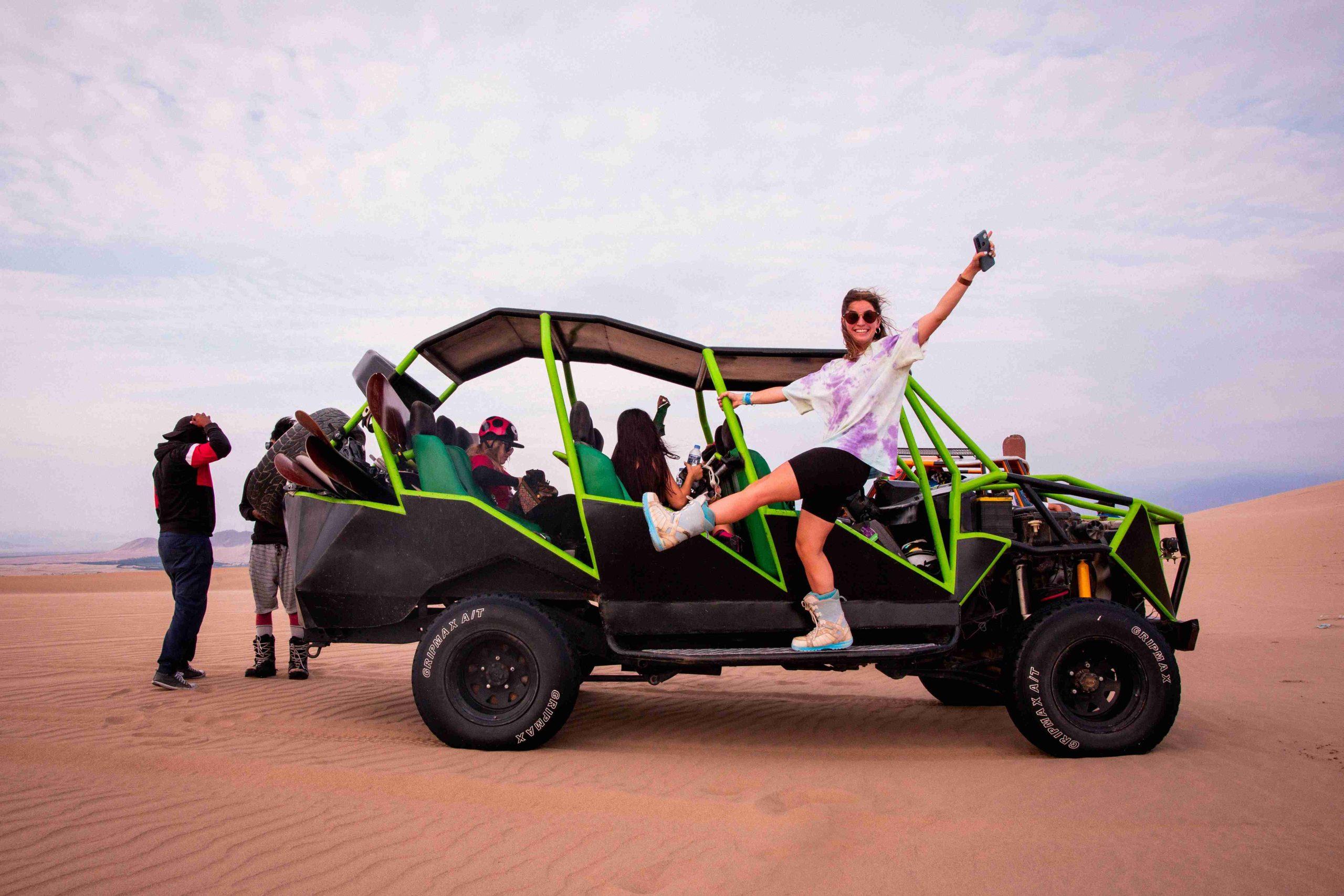Lima to Ballestas Islands, Nazca Lines & Huacachina Oasis Full-Day Adventure