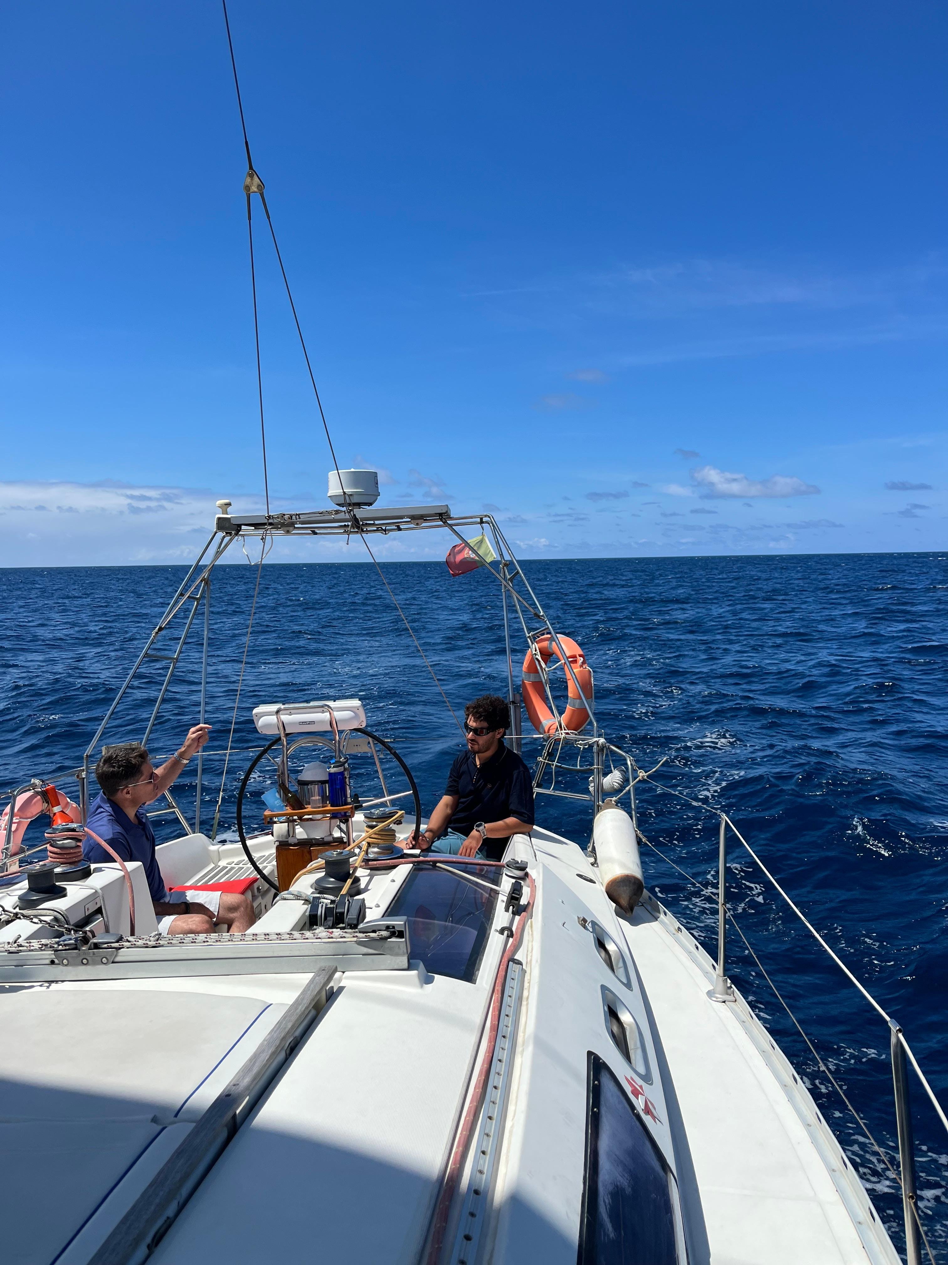 Ponta Delgada Private Half-Day Sailing Cruise with Local Tasting