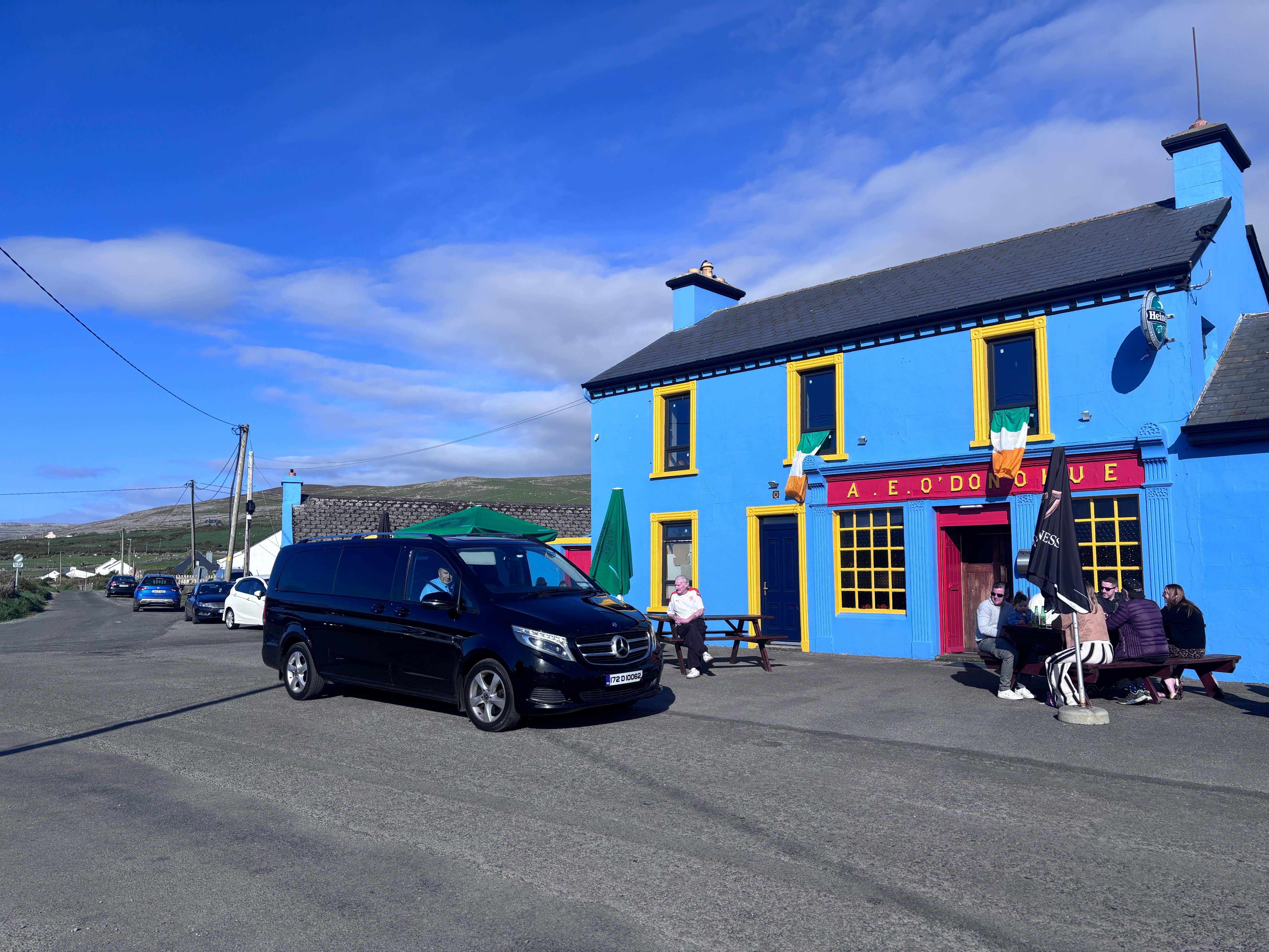 Galway to Cliffs of Moher Private Full-Day Tour