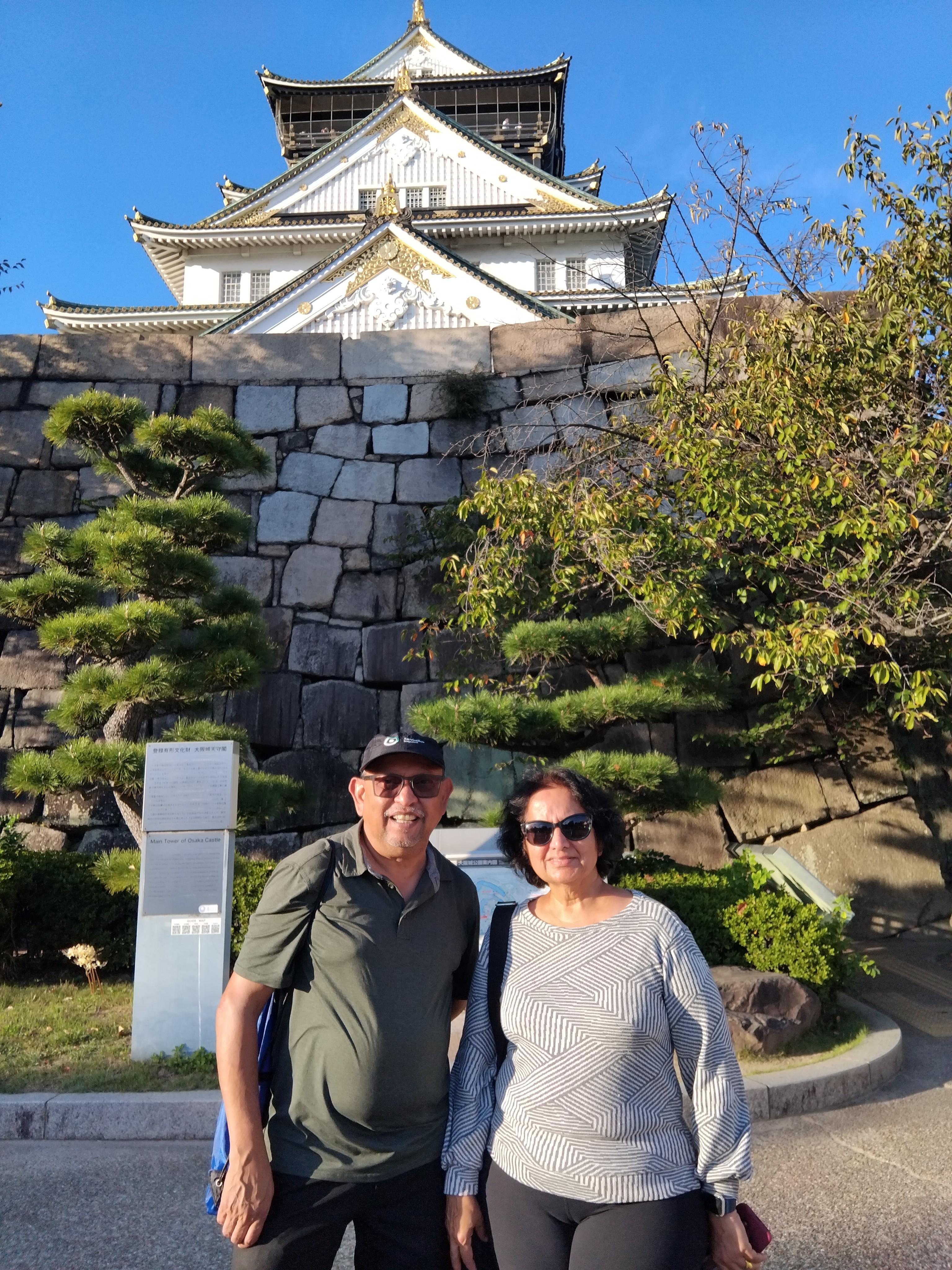 Guided Walking Tour of Osaka Castle & Historical Grounds
