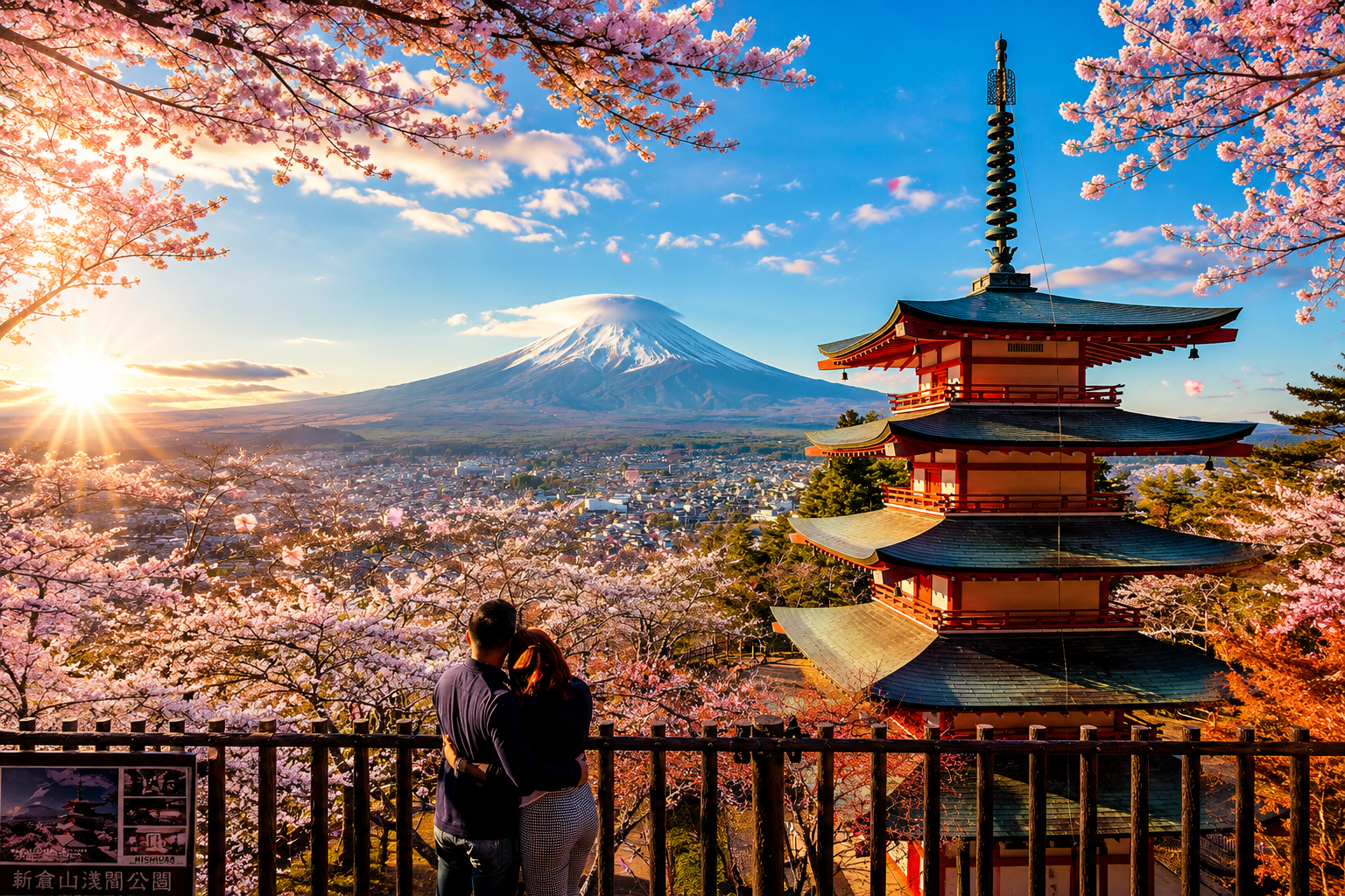 Tokyo to Mt. Fuji & Hakone Private Day Tour