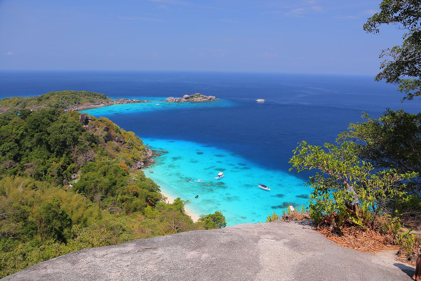 Similan Islands Full-Day Snorkeling Adventure from Khao Lak