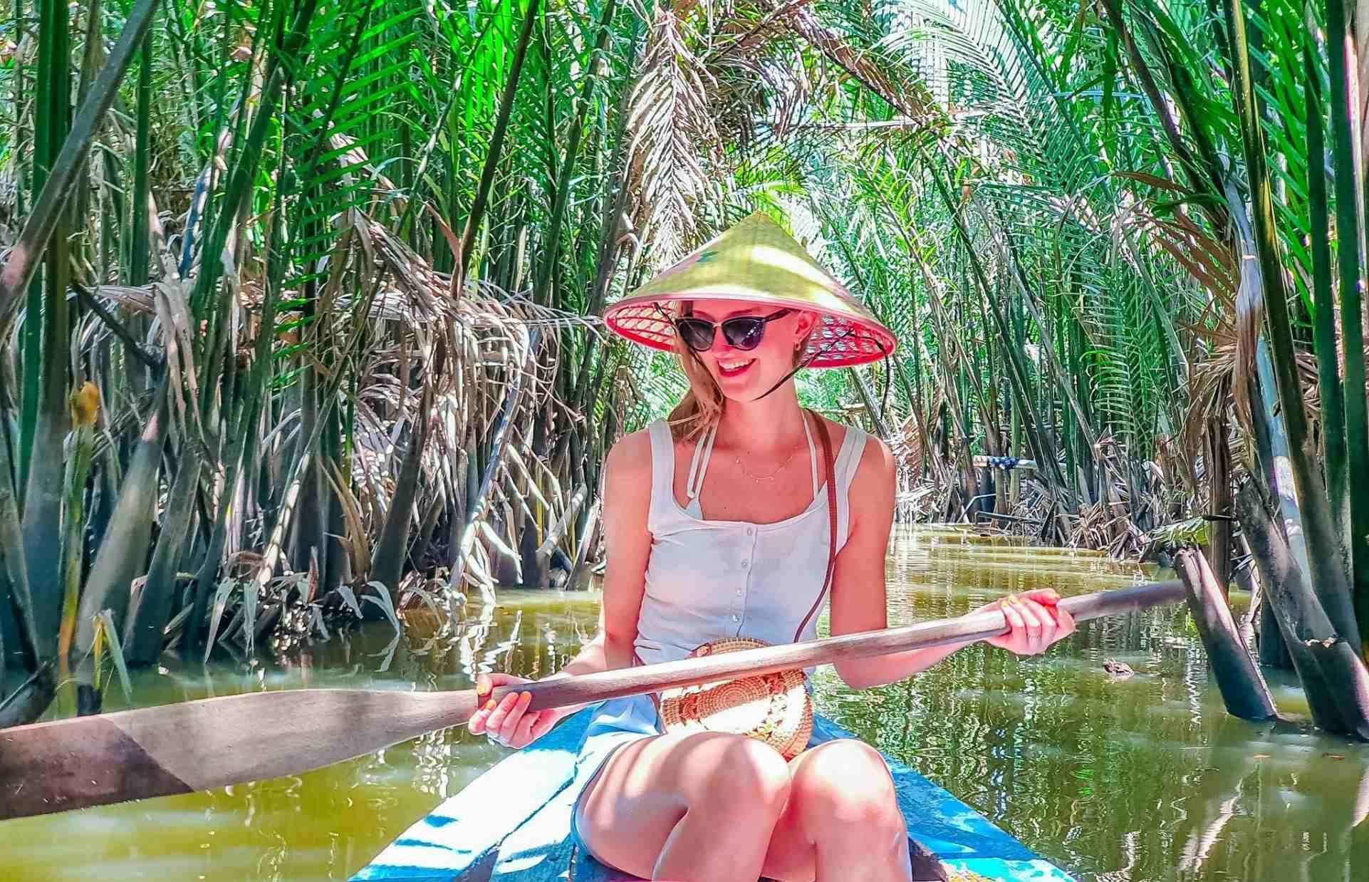 Mekong Delta Kayak, Bike & Cooking Day Tour from Ho Chi Minh City