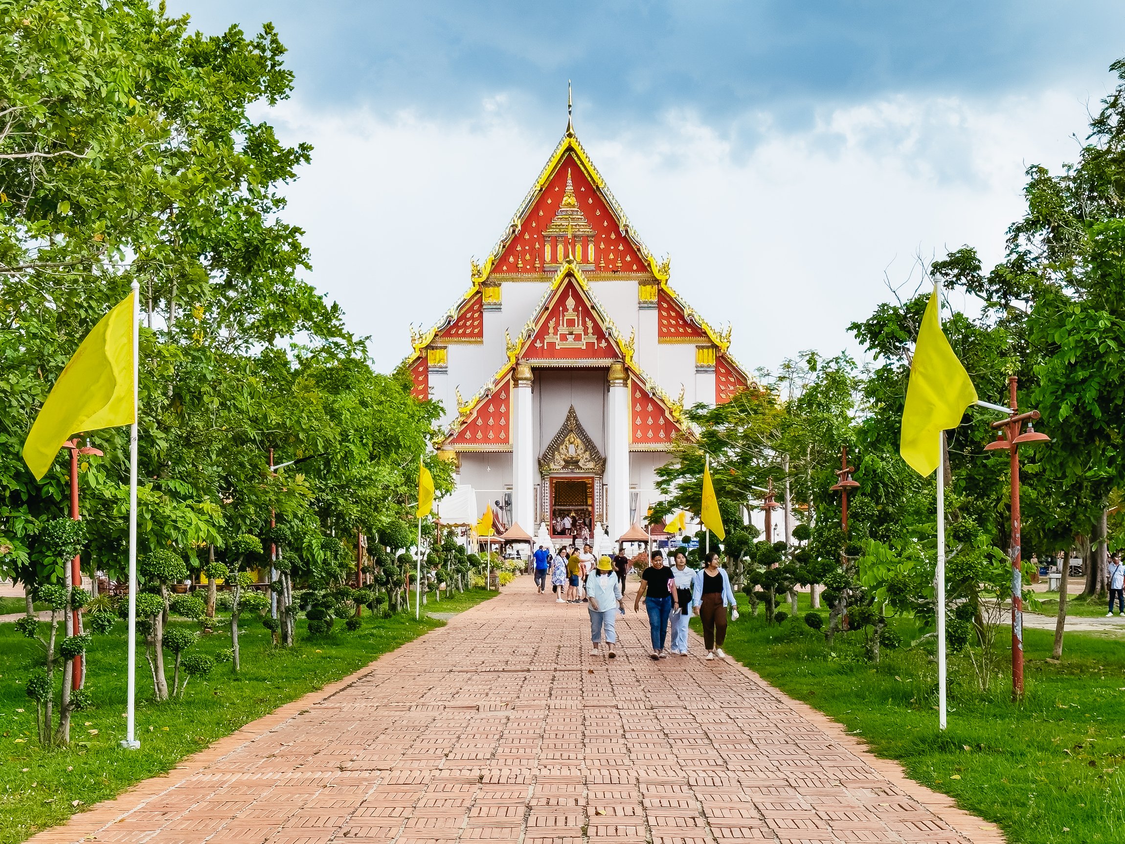 Ayutthaya & Floating Market Day Trip from Bangkok