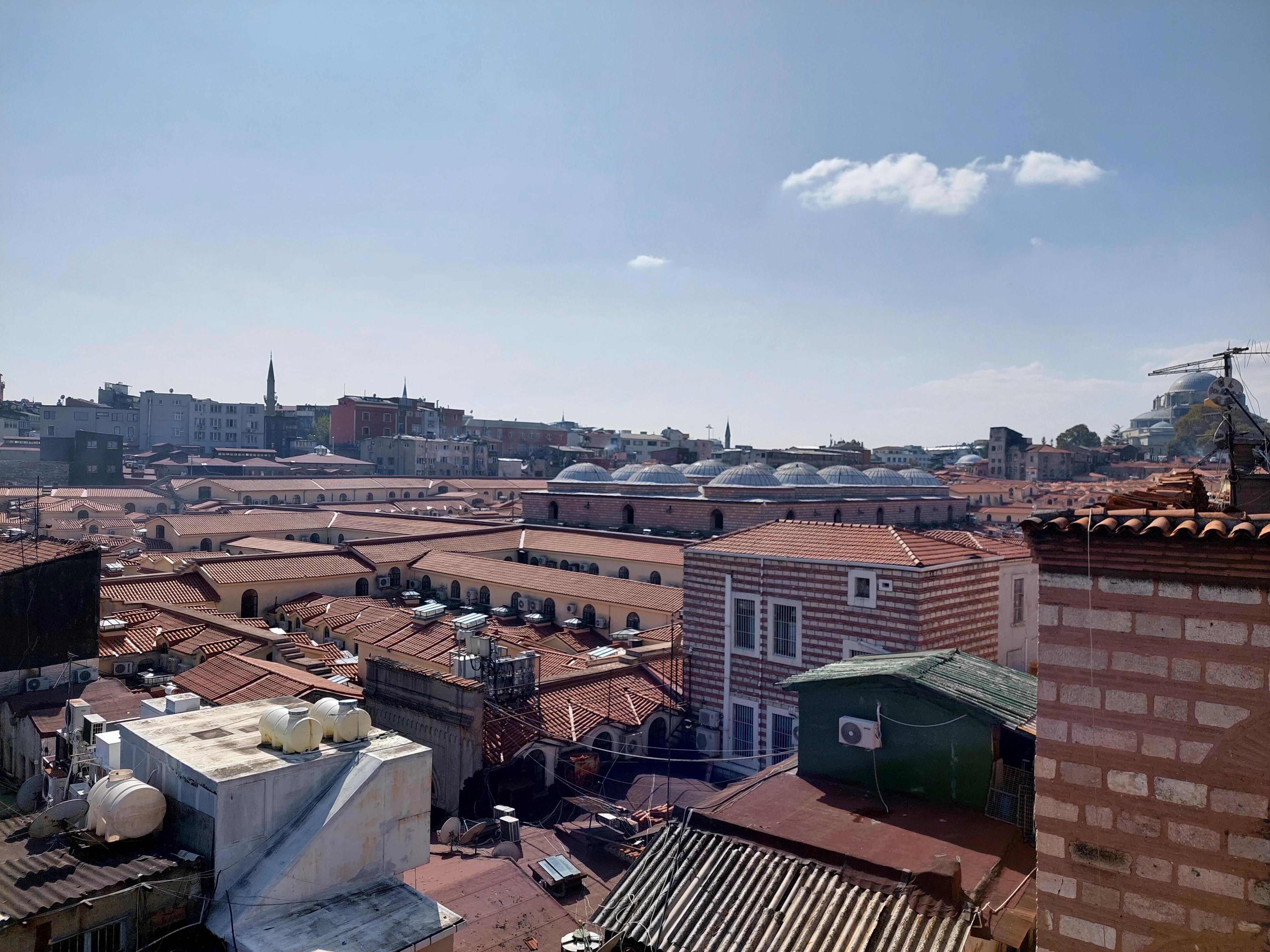 Grand Bazaar Rooftops & Secret Passages Walking Tour