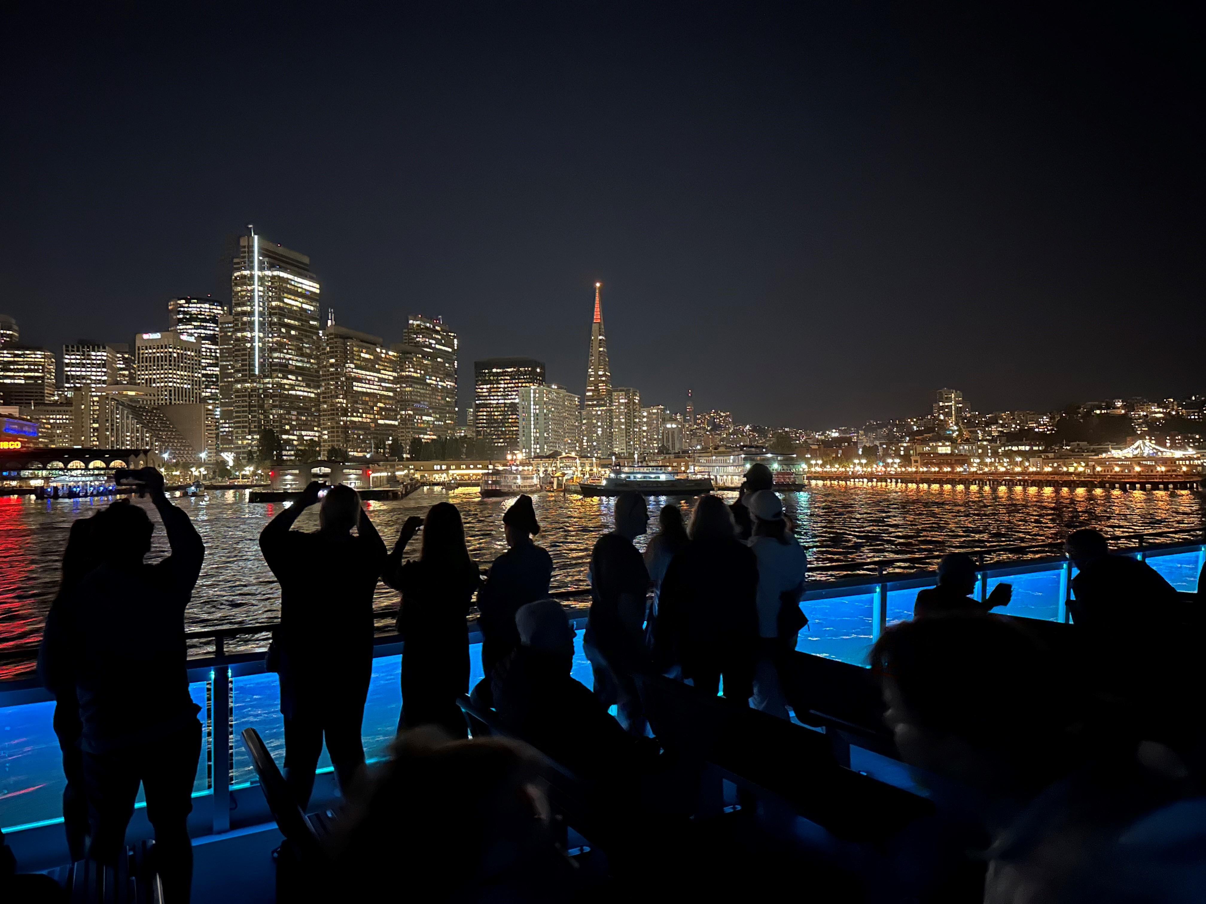 San Francisco Sunset & Skyline Bay Cruise