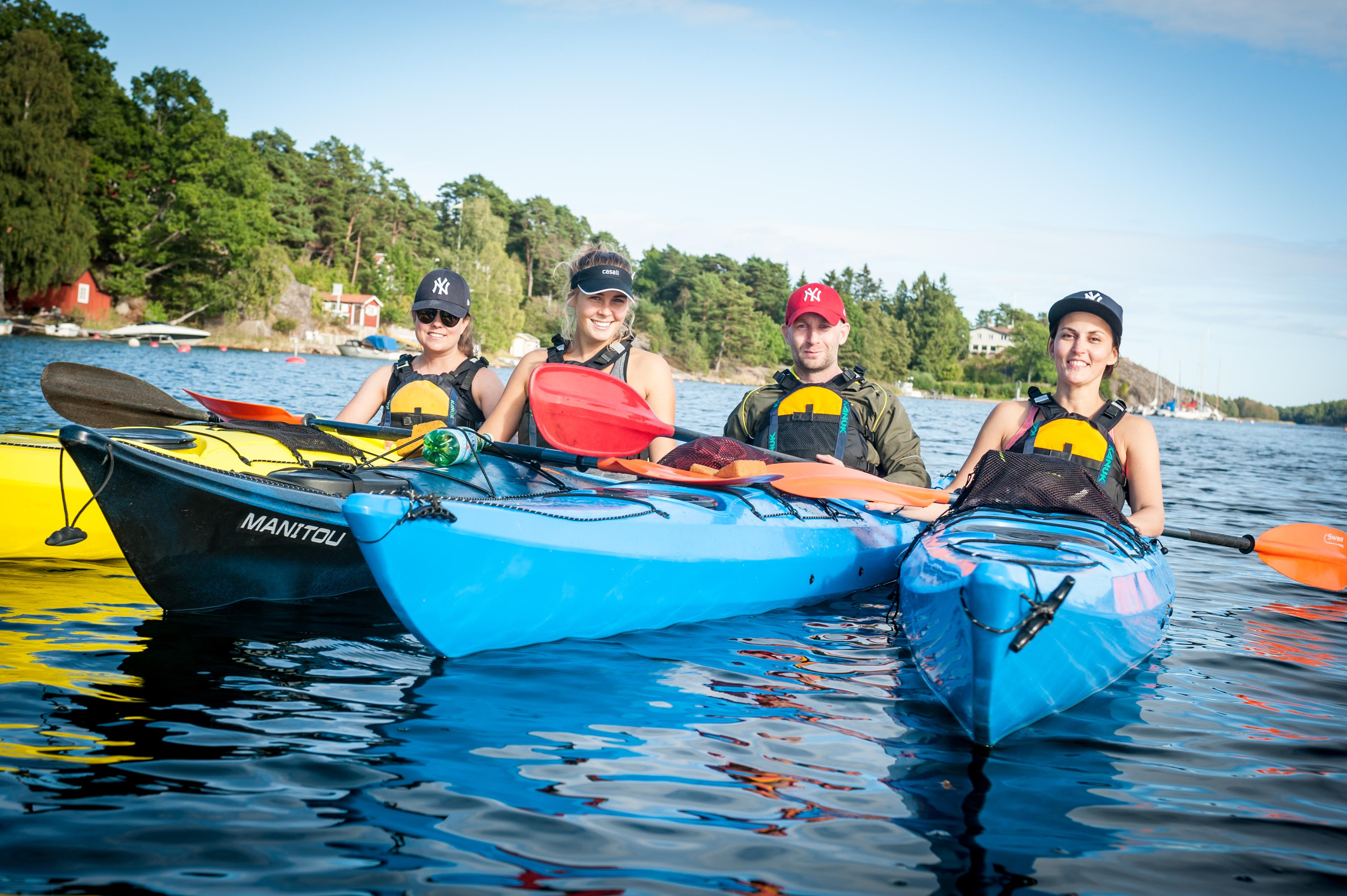 Stockholm Archipelago Kayak Adventure with Lunch