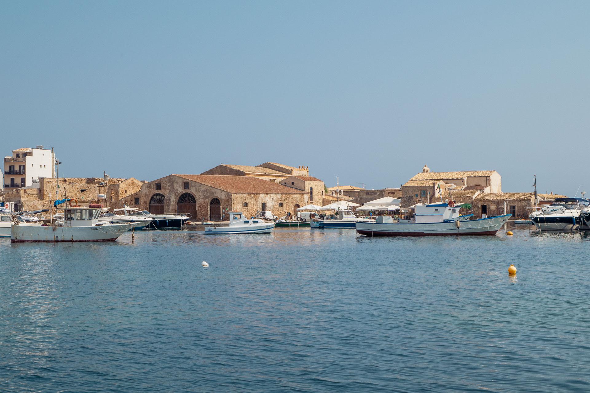 Marzamemi Glass-Bottom Boat Experience from Syracuse