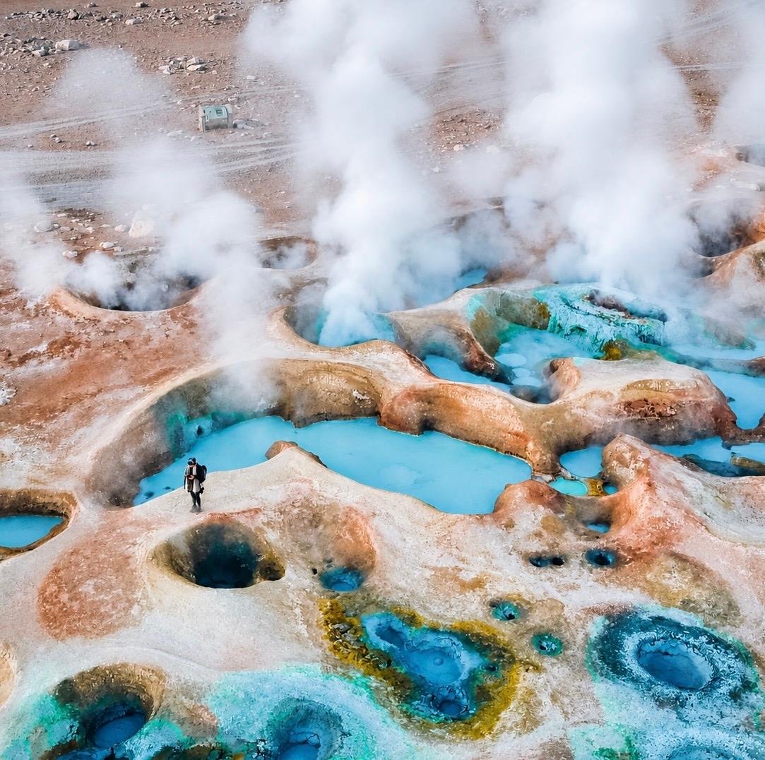 Uyuni Salt Flats to San Pedro de Atacama 3-Day Adventure