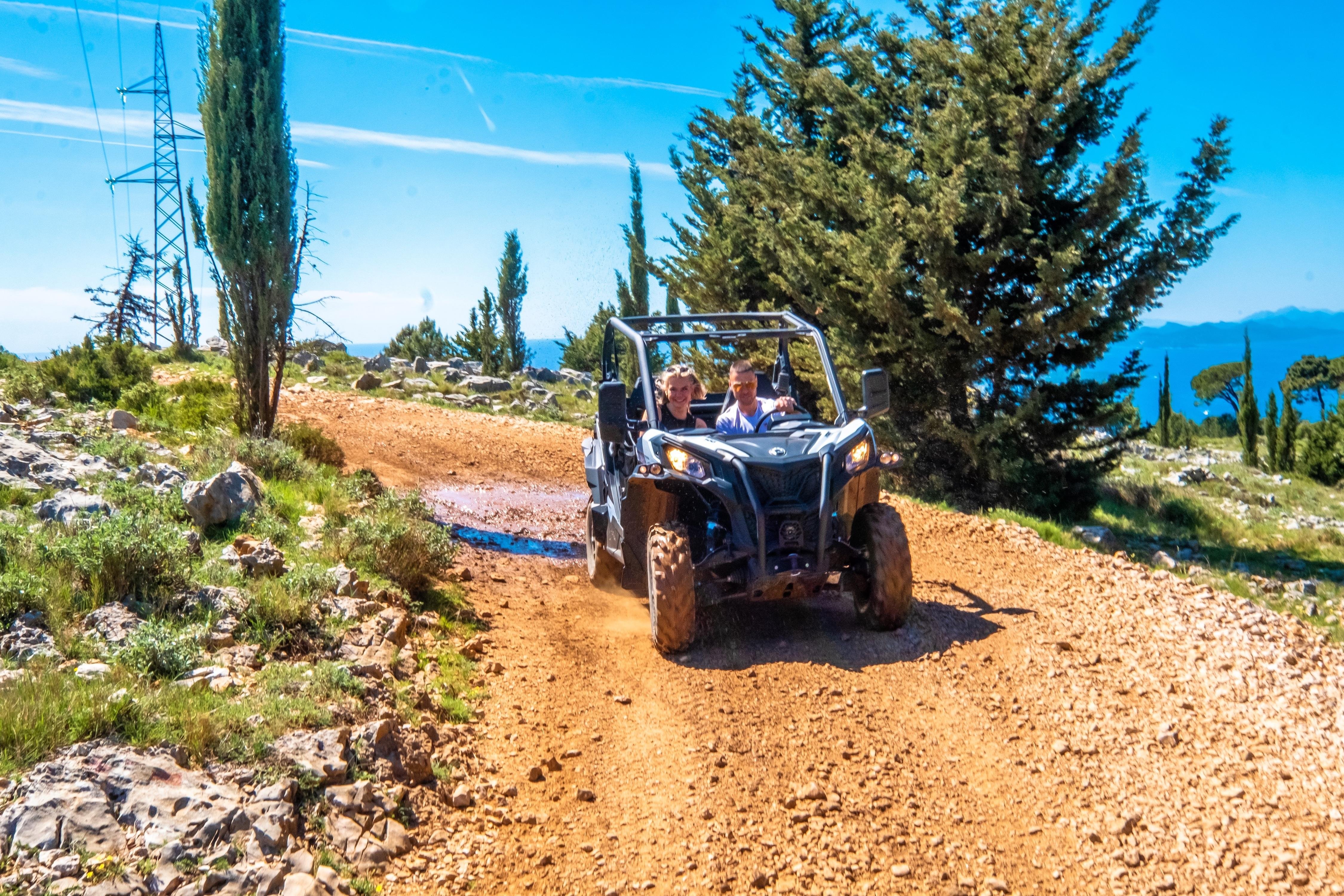 Self-Drive Buggy Adventure on Mount Srđ
