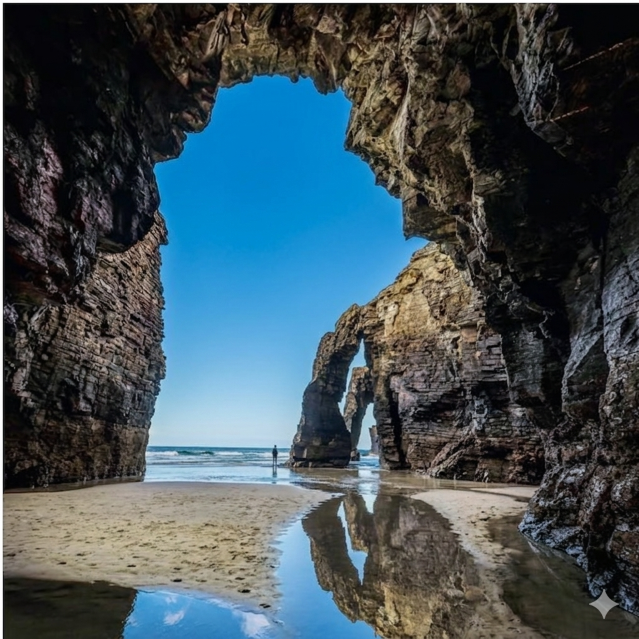 Galician Coast & Roman Heritage: Lugo, Illa Pancha Lighthouse & Cathedrals Beach