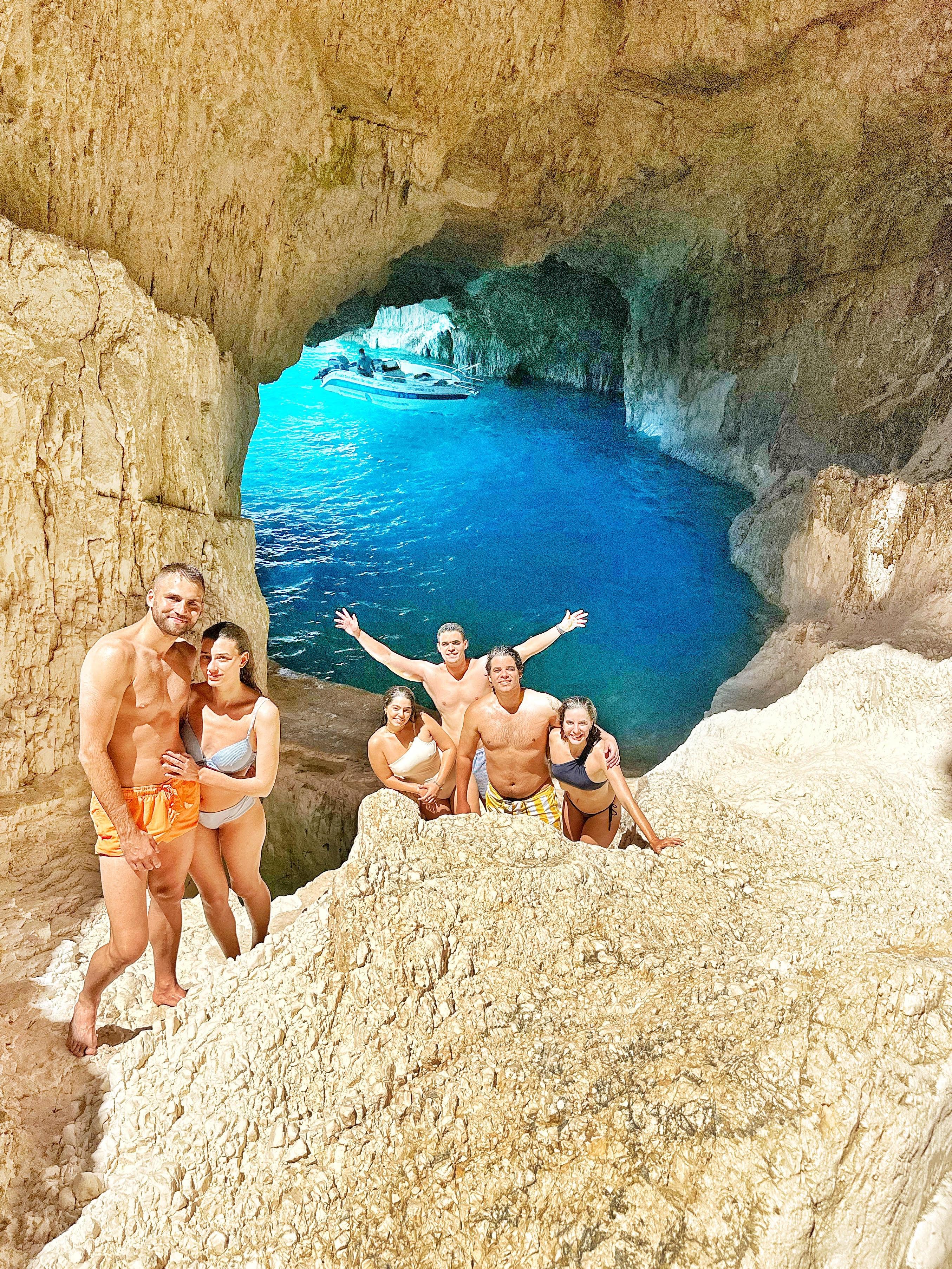 Zakynthos Semi-Private Boat & Land Explorer