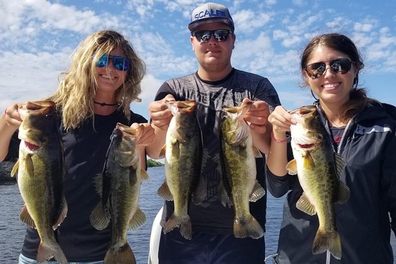 Everglades Private Bass Fishing Charter from Fort Lauderdale