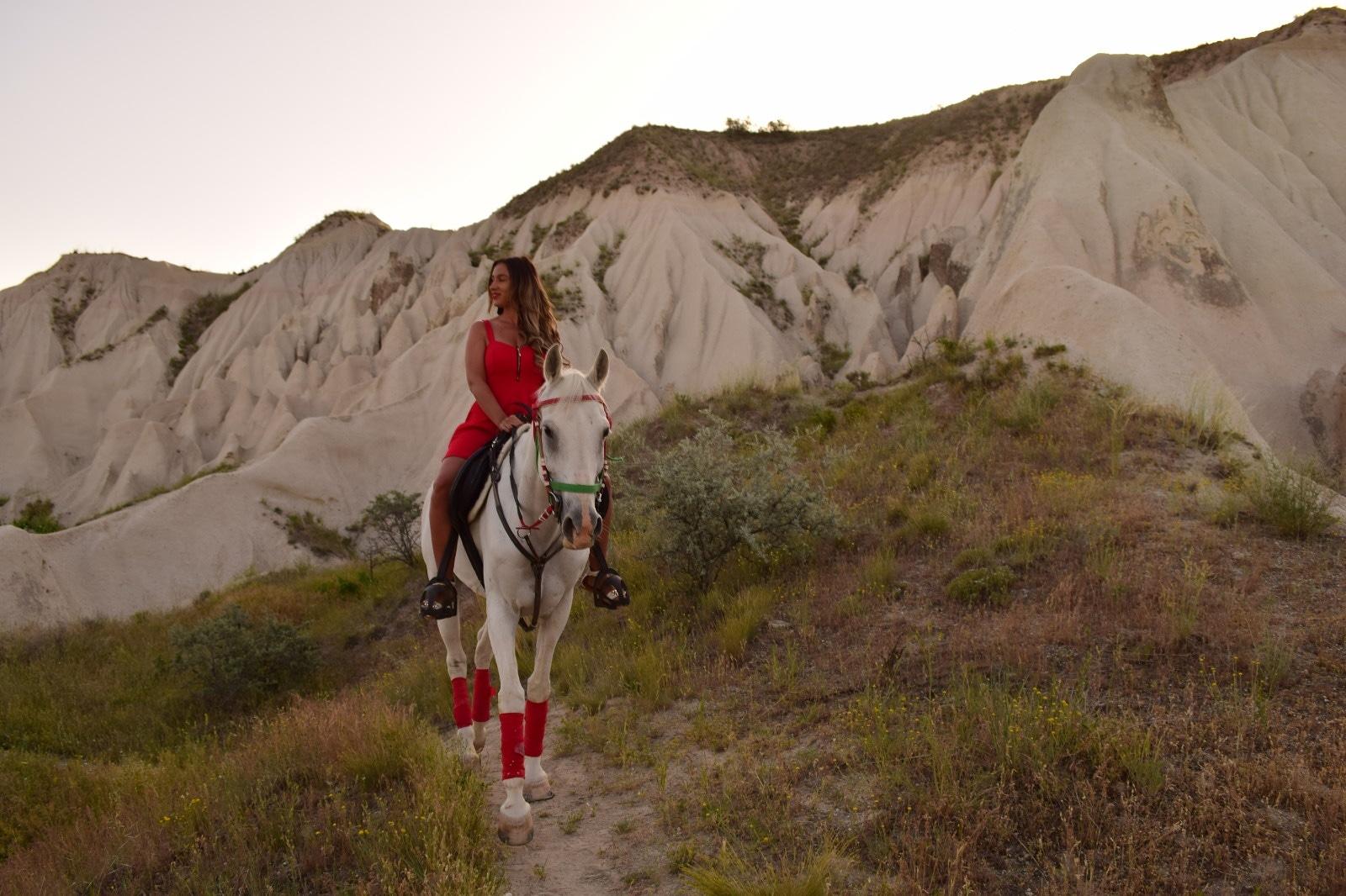 Cappadocia Valley Horseback Riding Tour