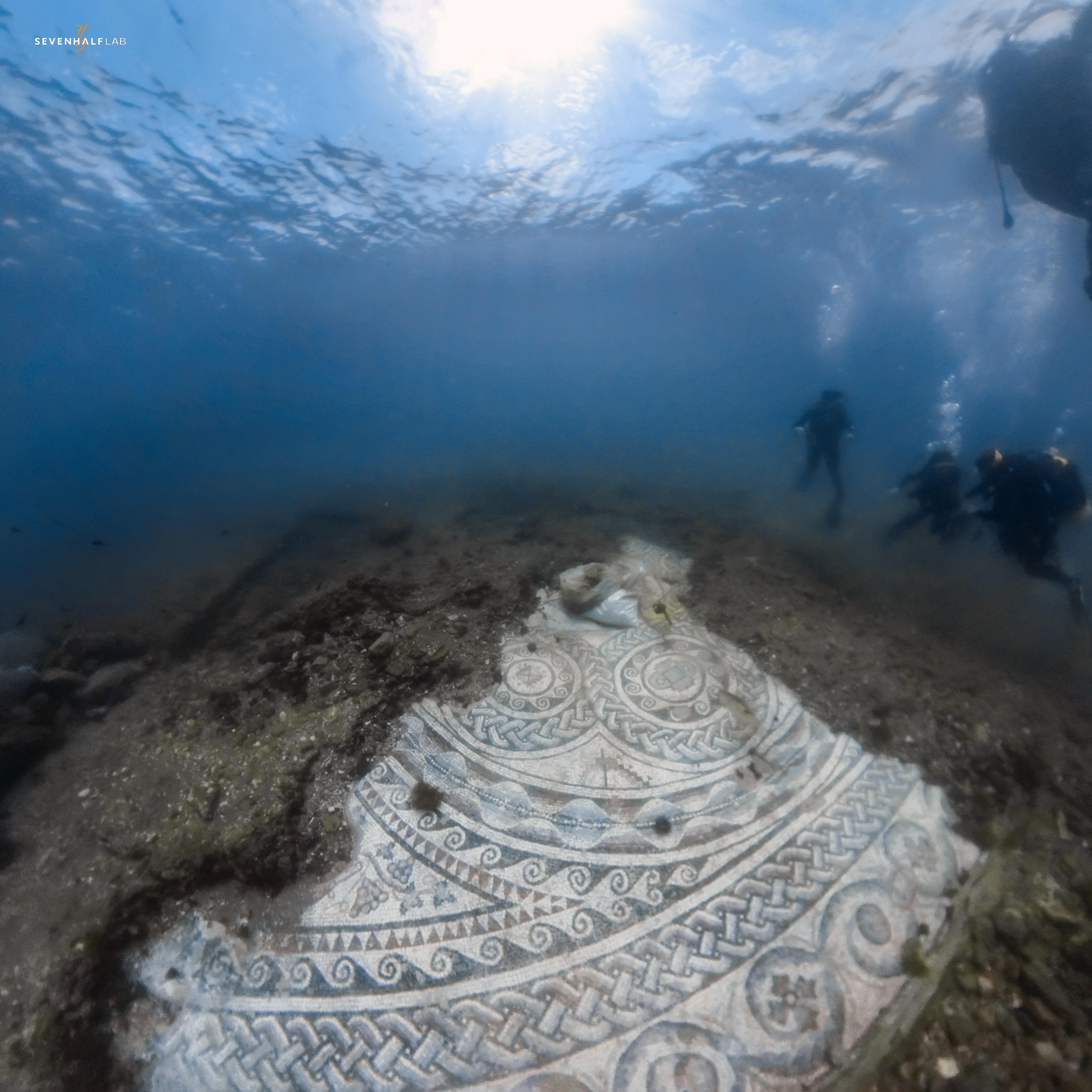 Scuba Diving in Baia's Submerged Roman Ruins