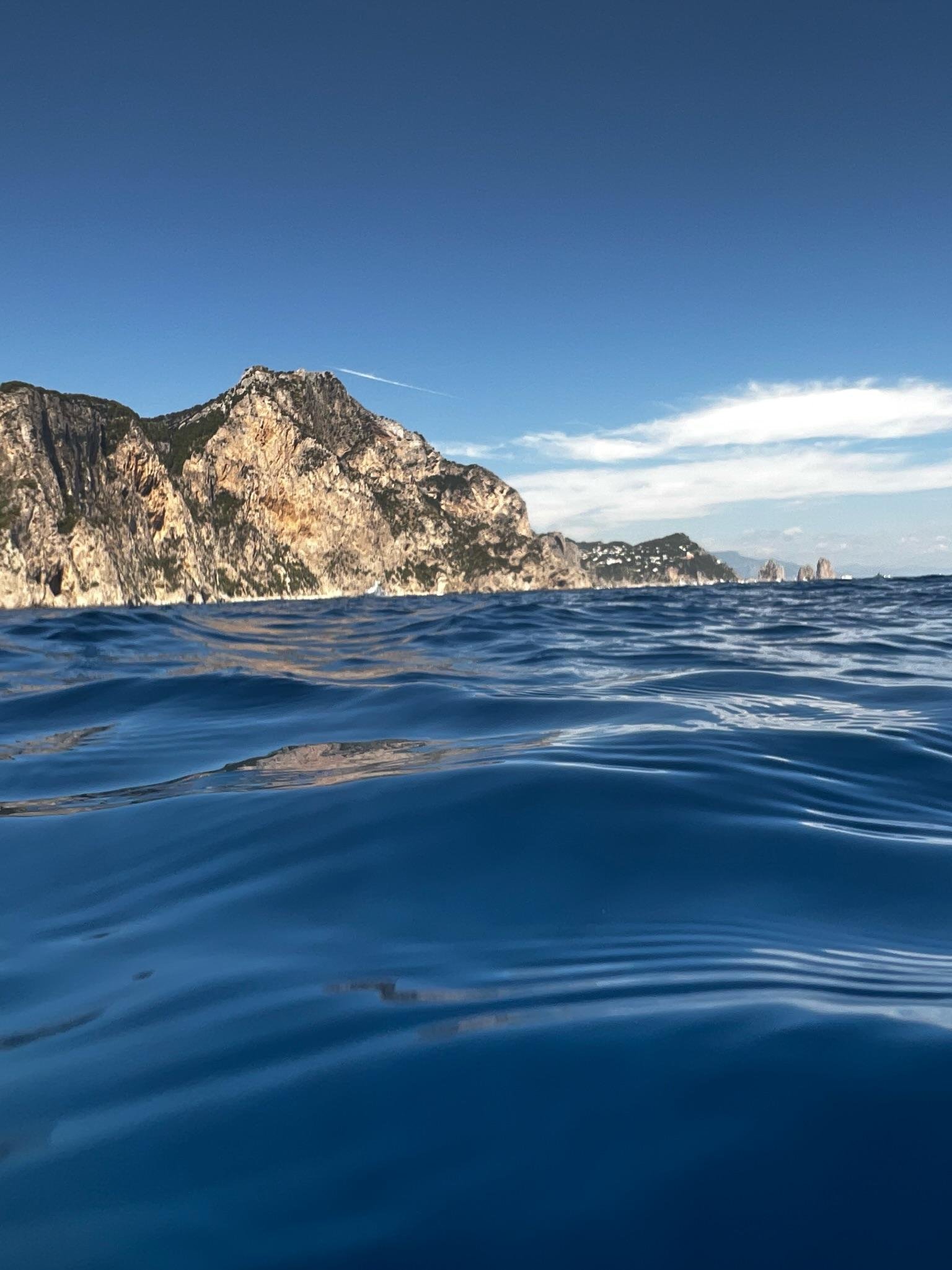 Capri Private Boat Tour: Faraglioni, Sea Caves & Swimming Stops