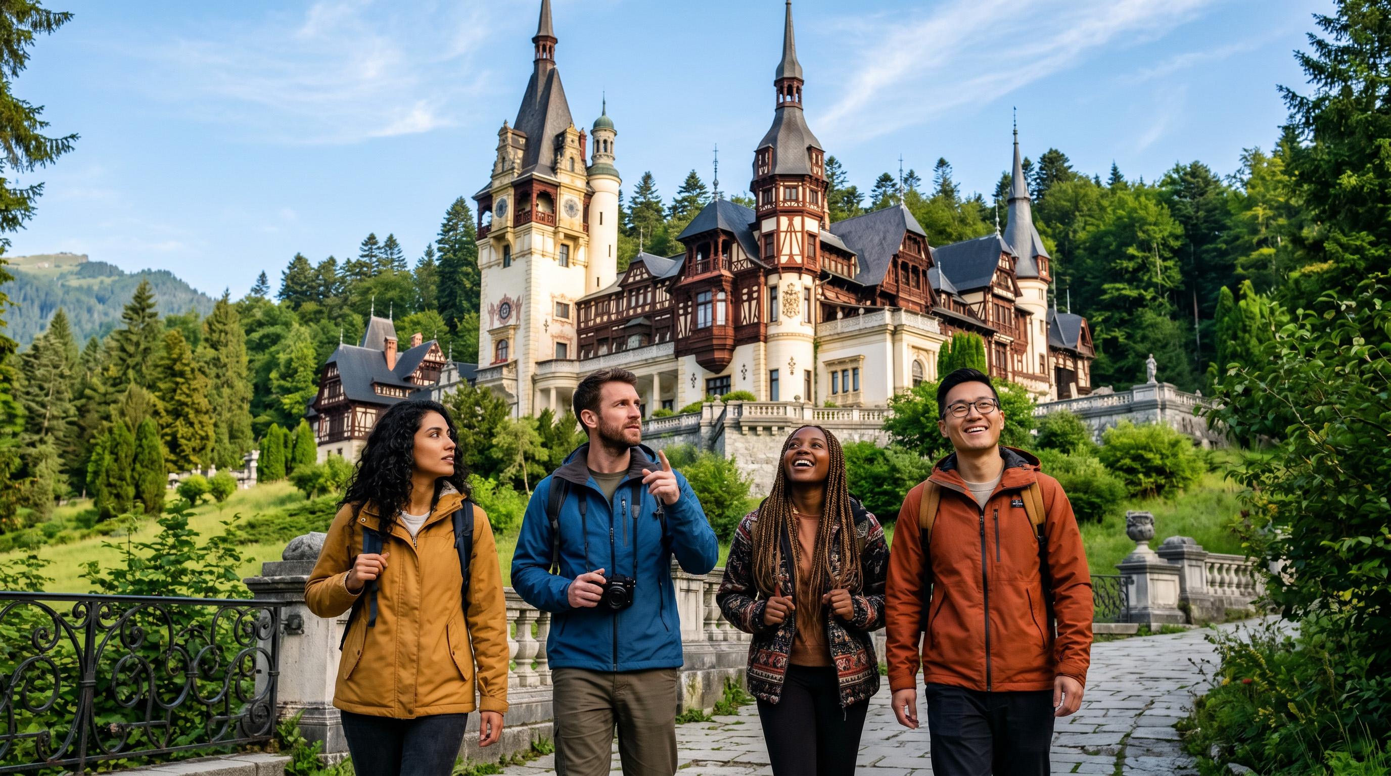 From Bucharest: Dracula's Castle, Peles Castle & Brasov Trip - 2026 (Verified Reviews)