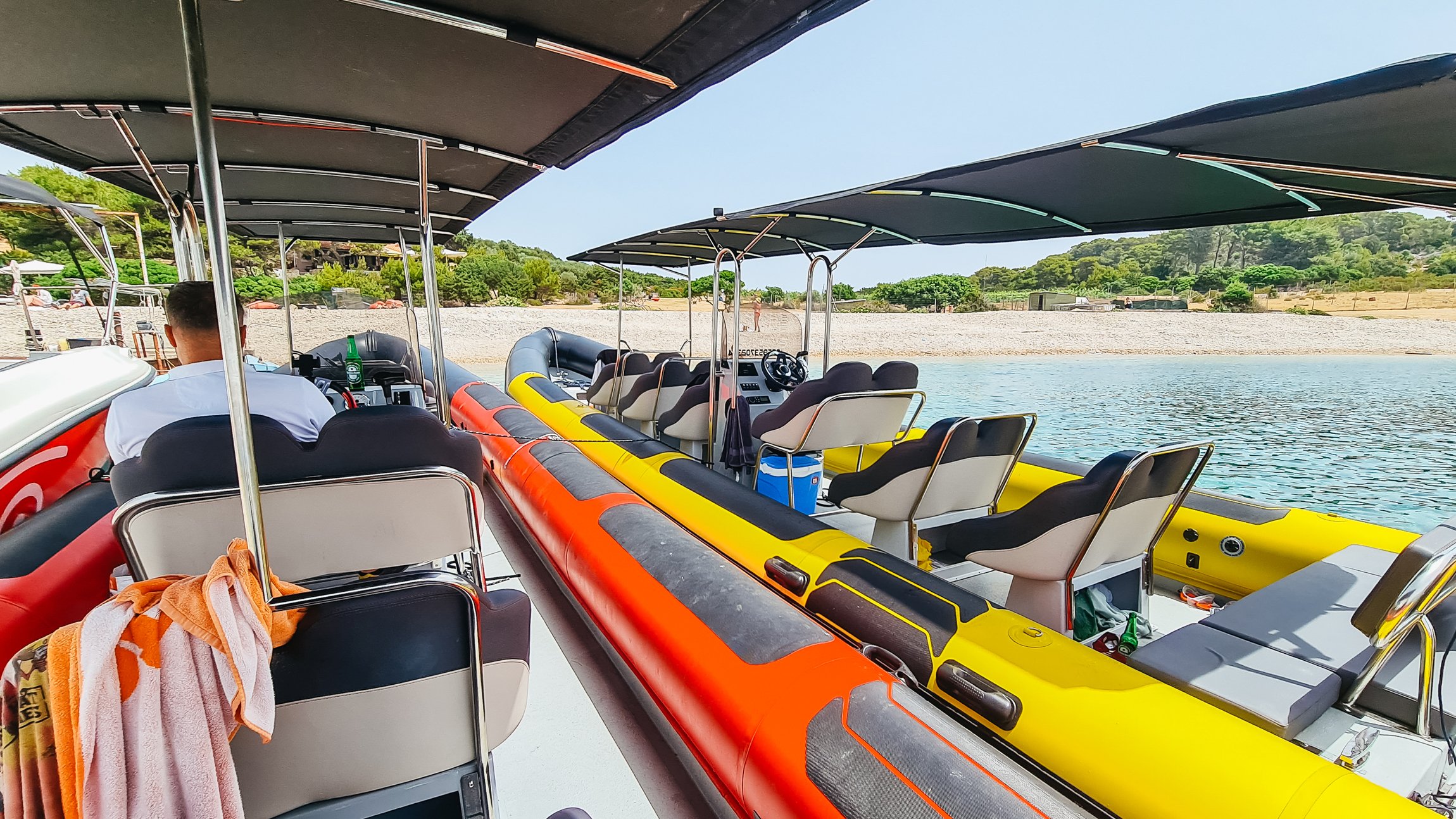 Split: 5-Island Speedboat Adventure with Blue Cave & Hvar