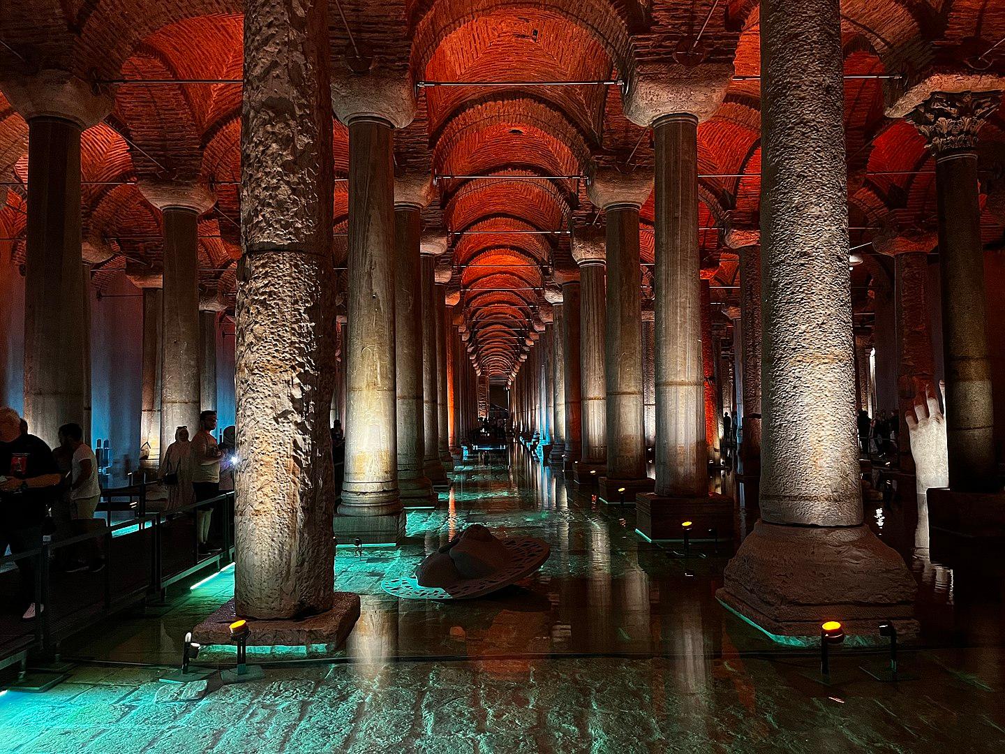 Basilica Cistern Skip-the-Line Ticket & Audio Guide