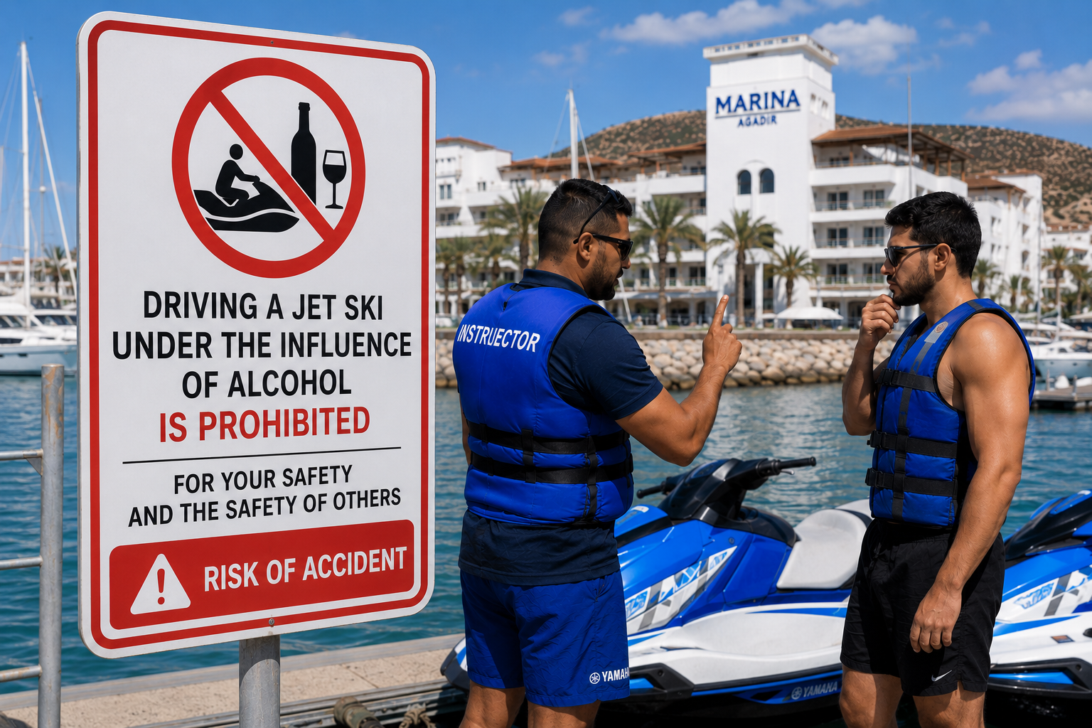 Agadir Coastal Jet Ski Adventure