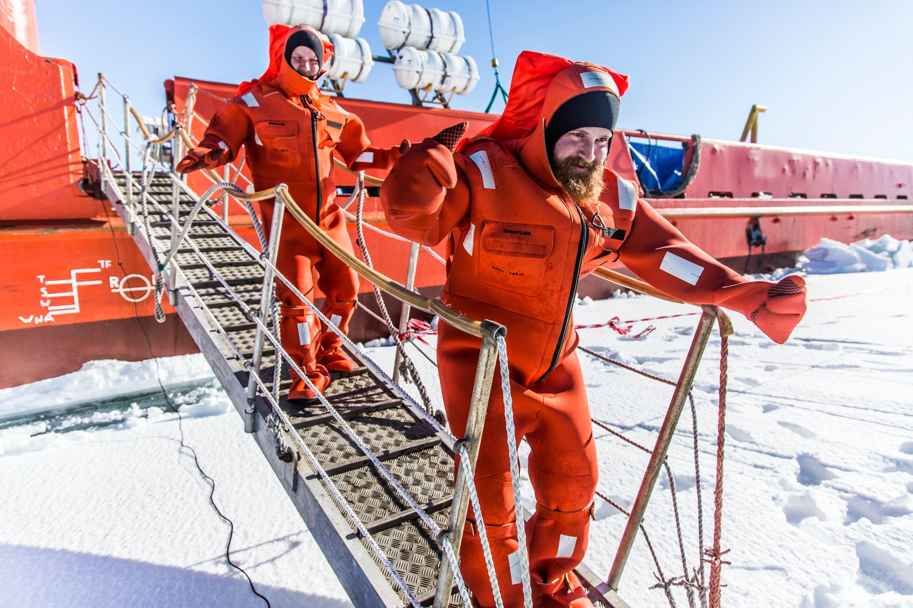 Arctic Icebreaker Cruise: Float & Walk on Frozen Sea