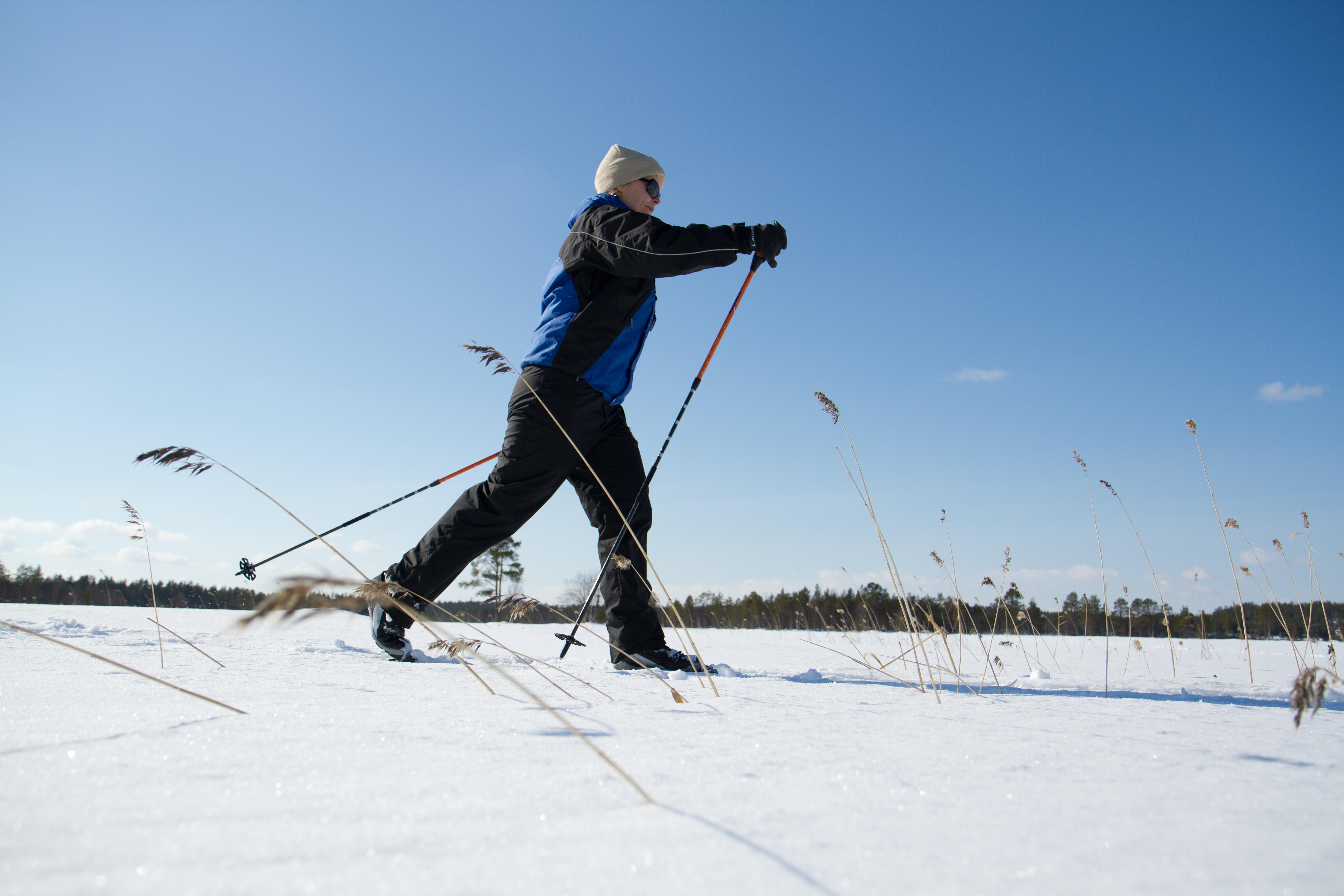 Guided Cross-Country Skiing in Ruka