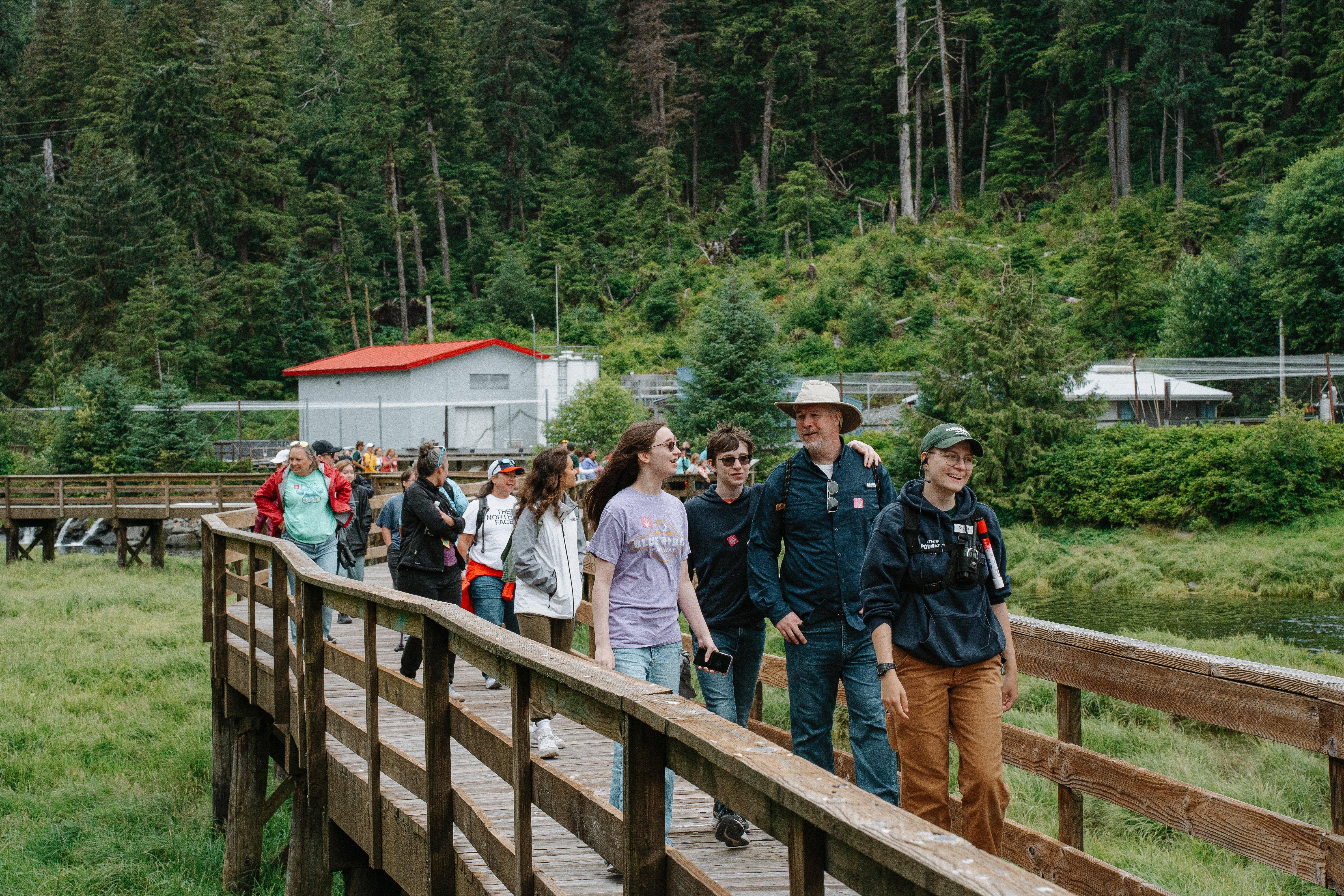 Rainforest Sanctuary & Totem Park Nature Walk