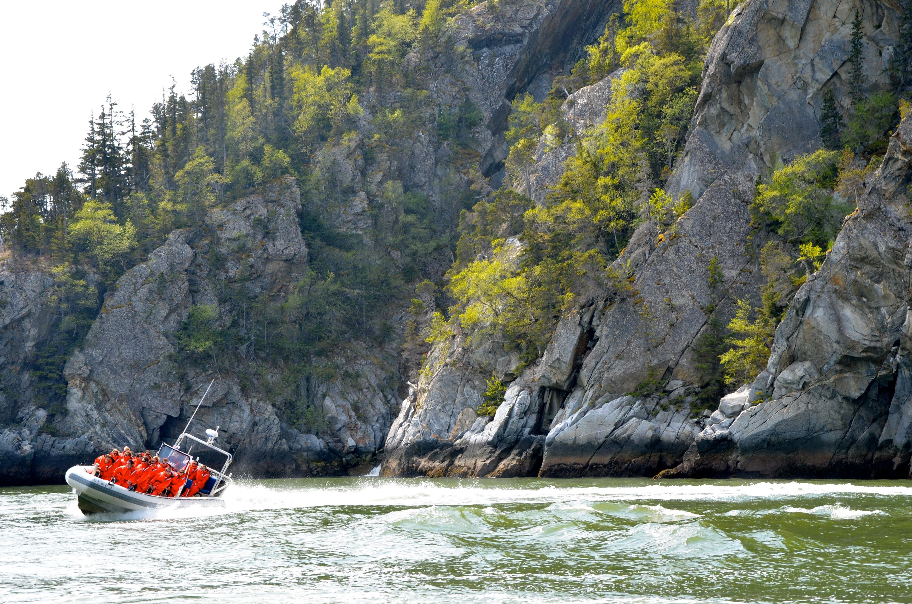 Ocean Raft Adventure Along Lynn Canal Fjord