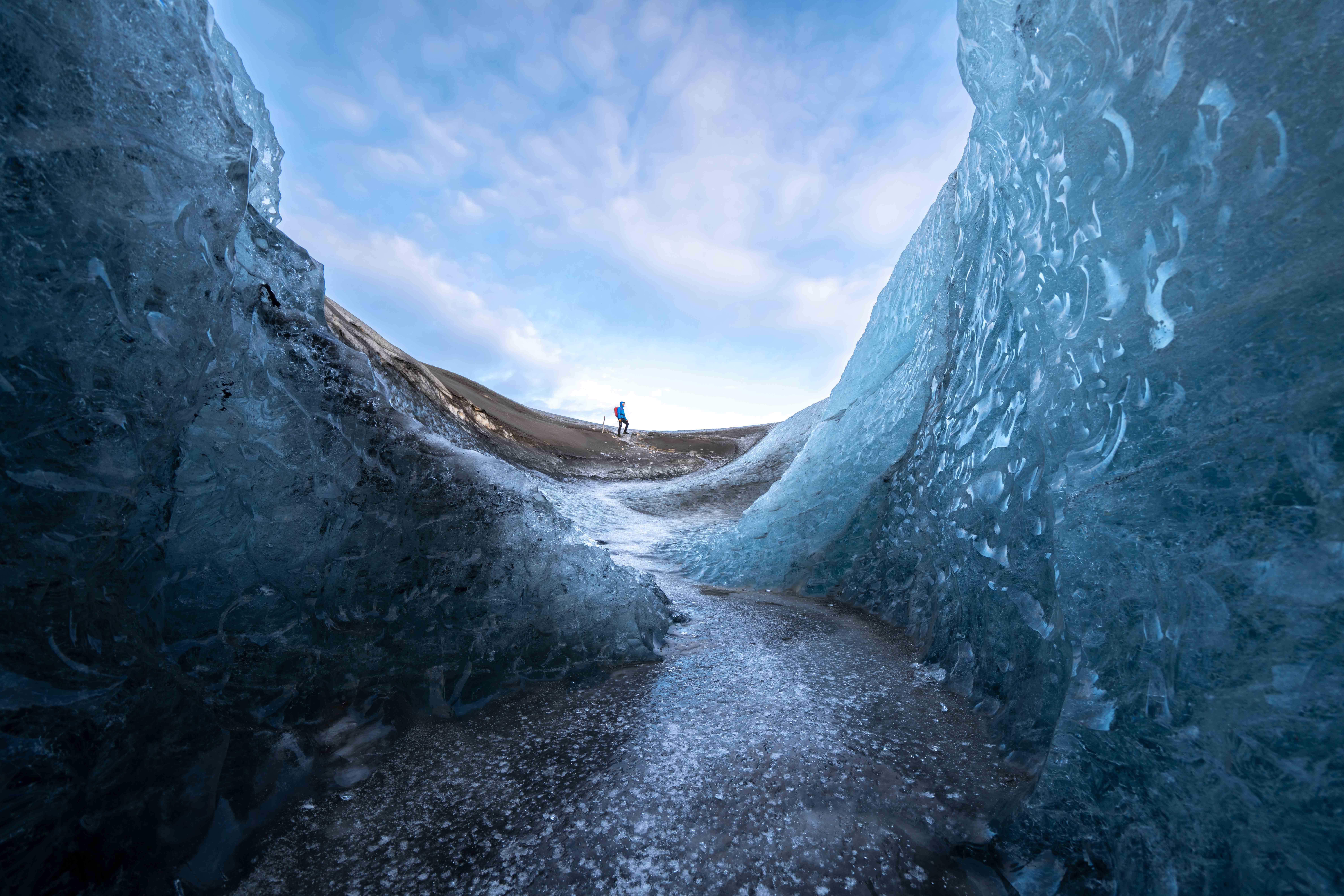 Vatnajokull ice cave tour from Jokulsarlon — image 6