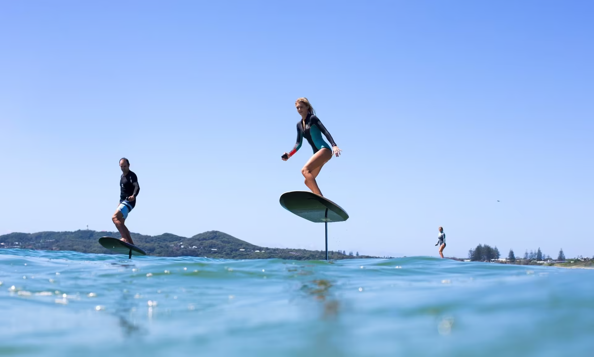 Electric Foil Board Experience in Saint Tropez