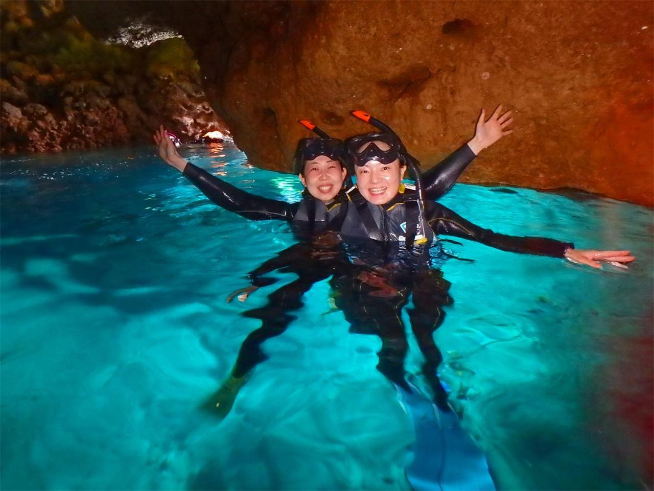Blue Cave Snorkeling or Diving Tour(Shore Entry/Boat trans)