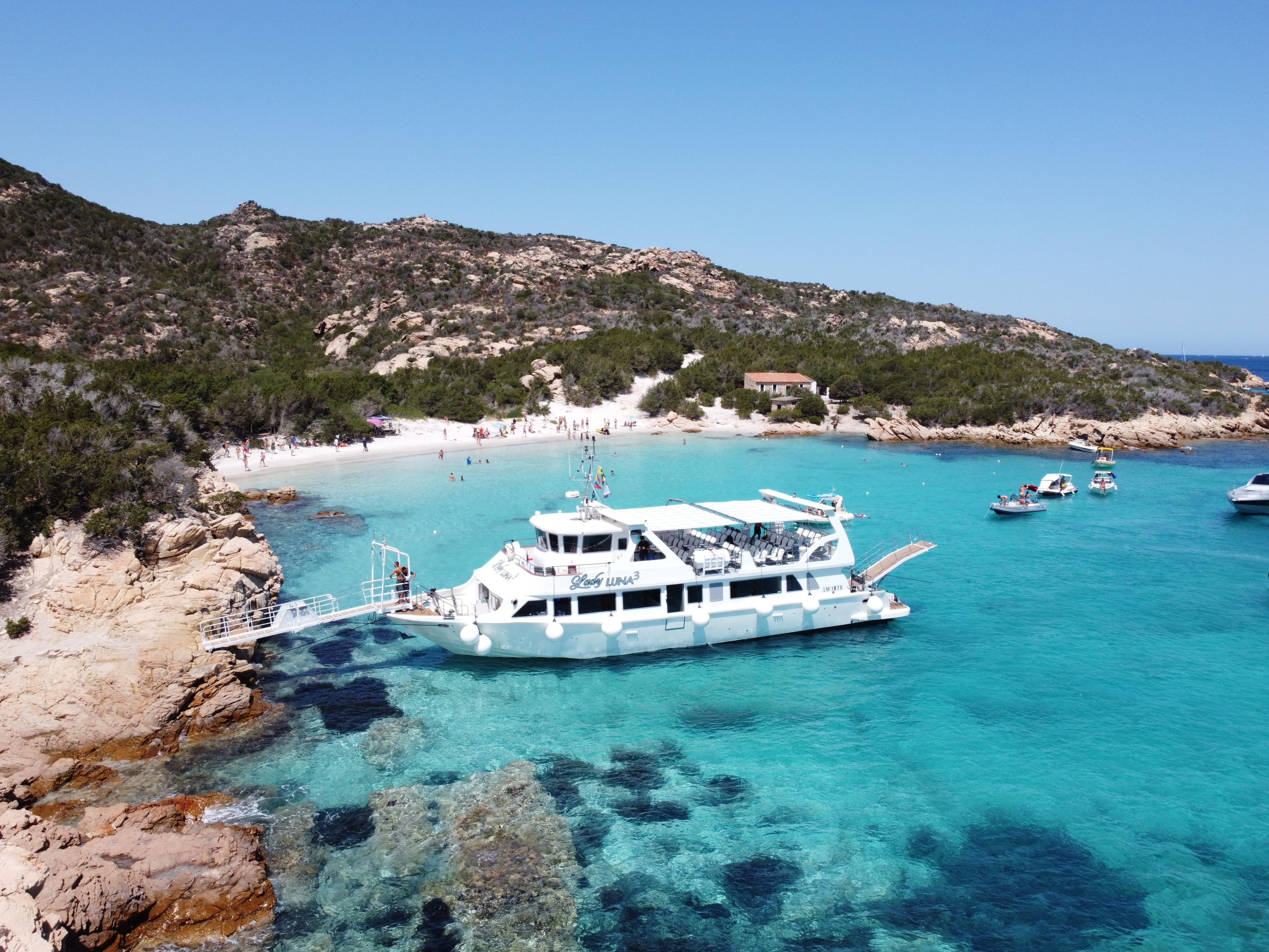La Maddalena Archipelago: Four-Island Boat Adventure