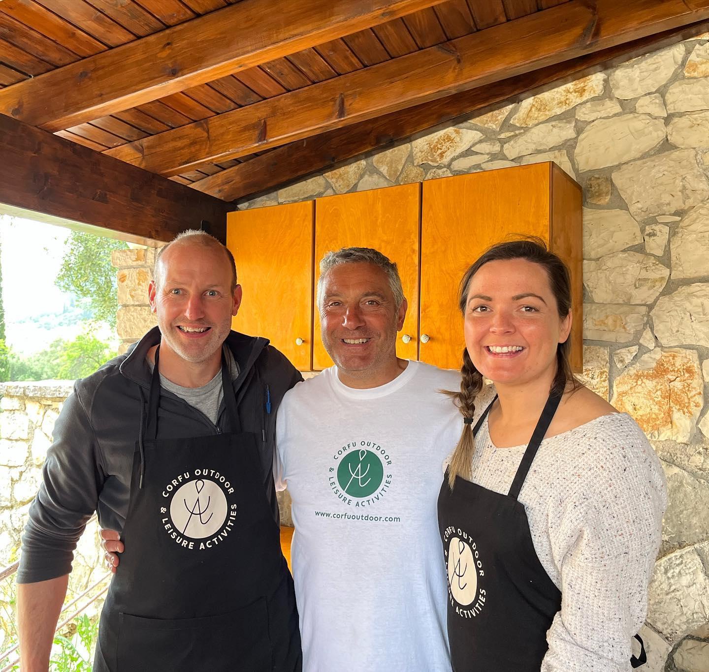 Corfu Cooking Class, Market Tour & Olive Oil Tasting