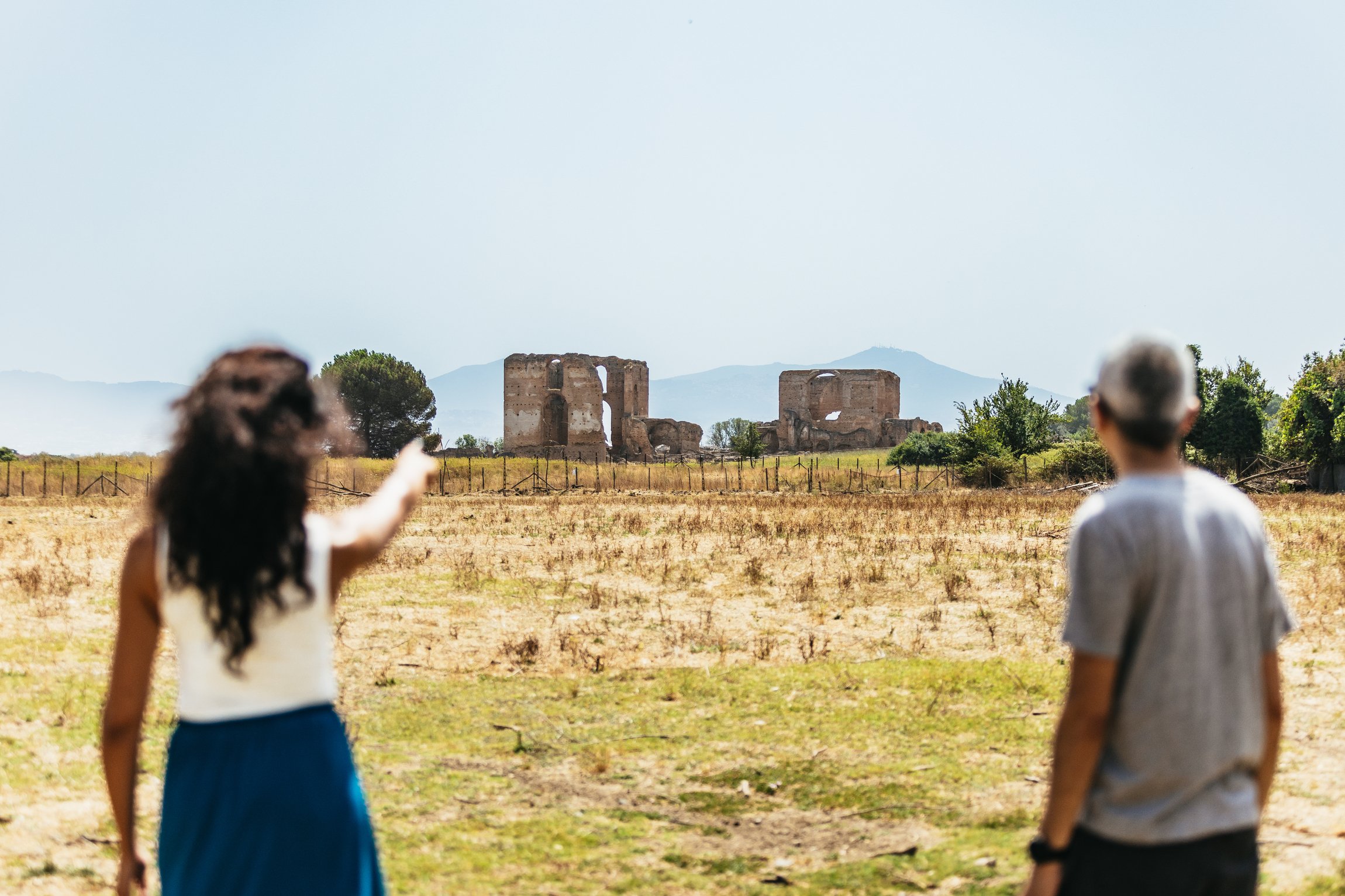 Appia Antica bike rental Rome self guided Appian Way cycling — image 10