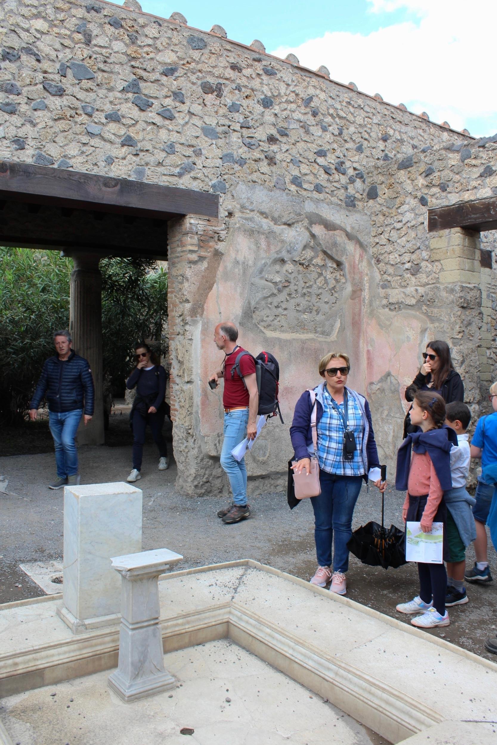 From Naples: Pompeii and Vesuvius Tour with Lunch Included - Mount Vesuvius crater tour and Bay of Naples views