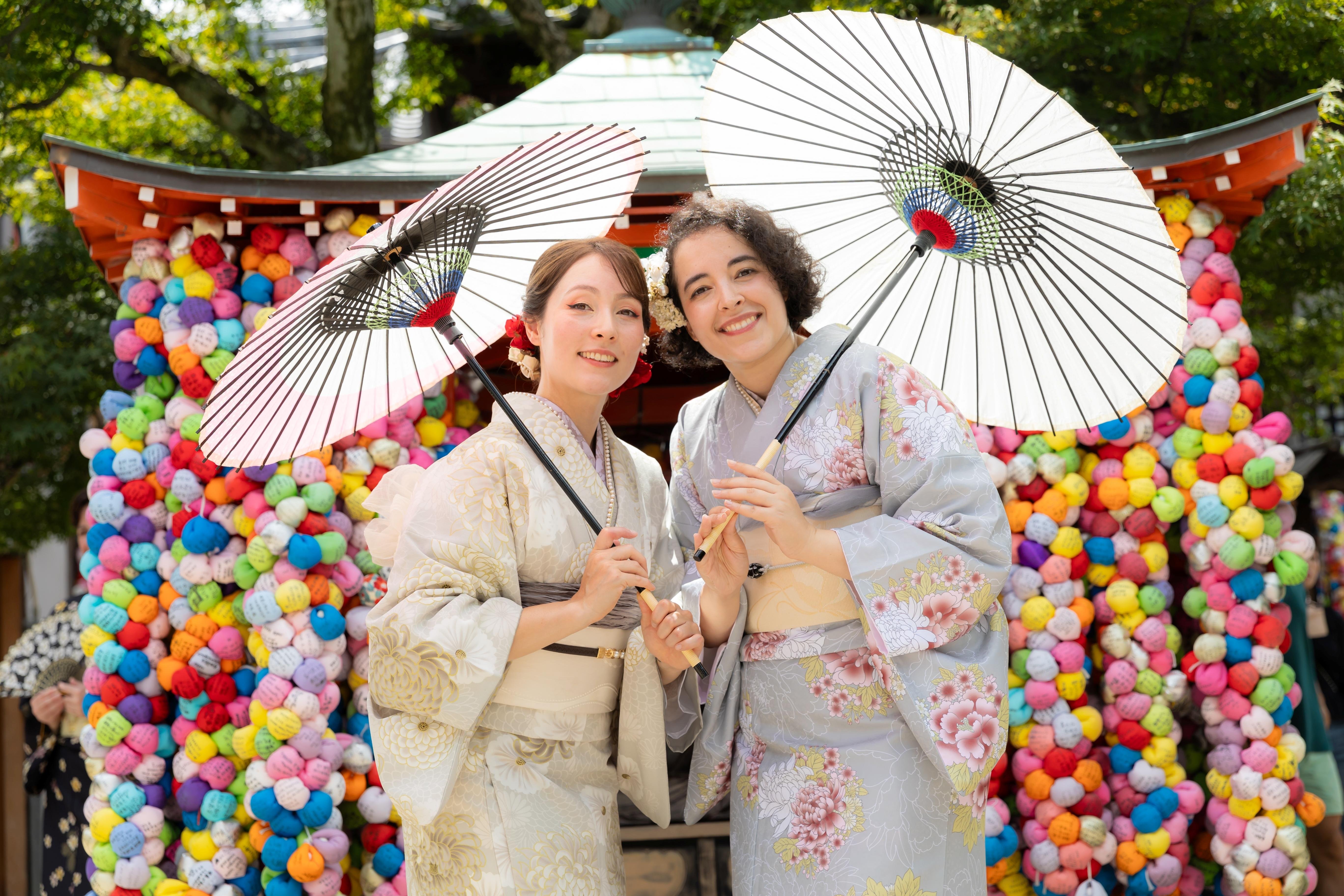 Kyoto All-Day Kimono Rental – City Center