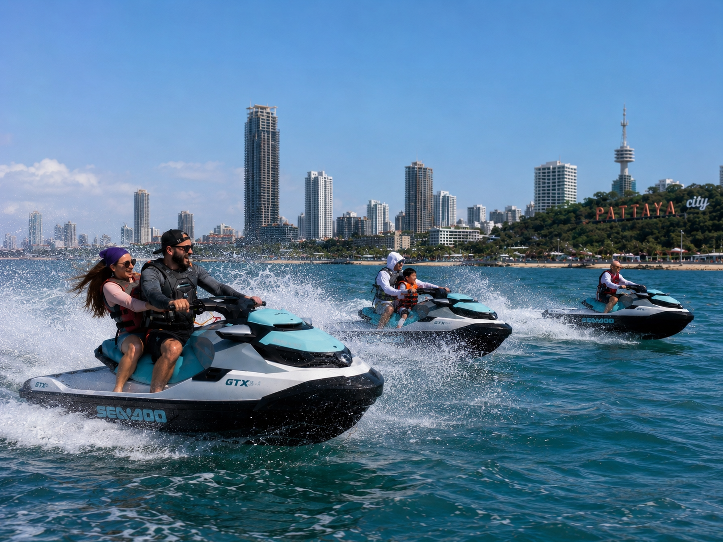Premium Jet Ski Island Adventure