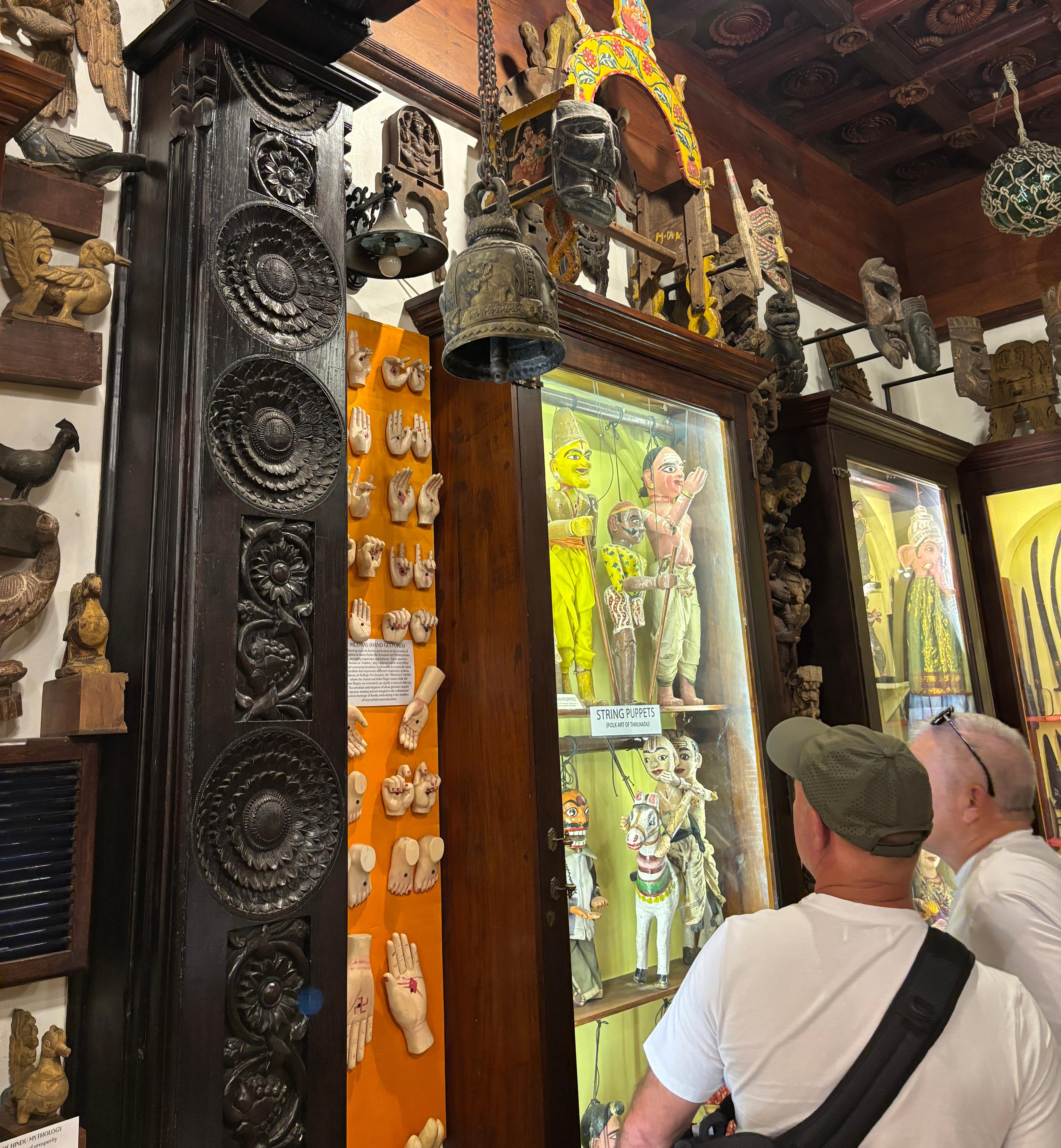 Kochi Kerala Folklore Museum Exploration