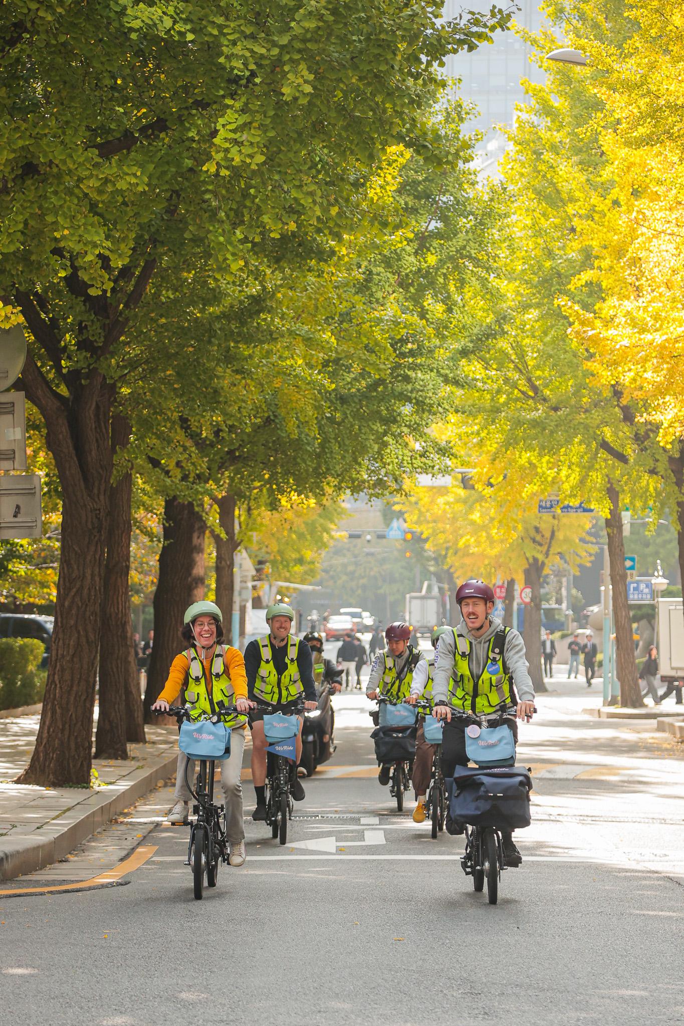 Seoul e-bike tour along the Han River cycle paths — image 32