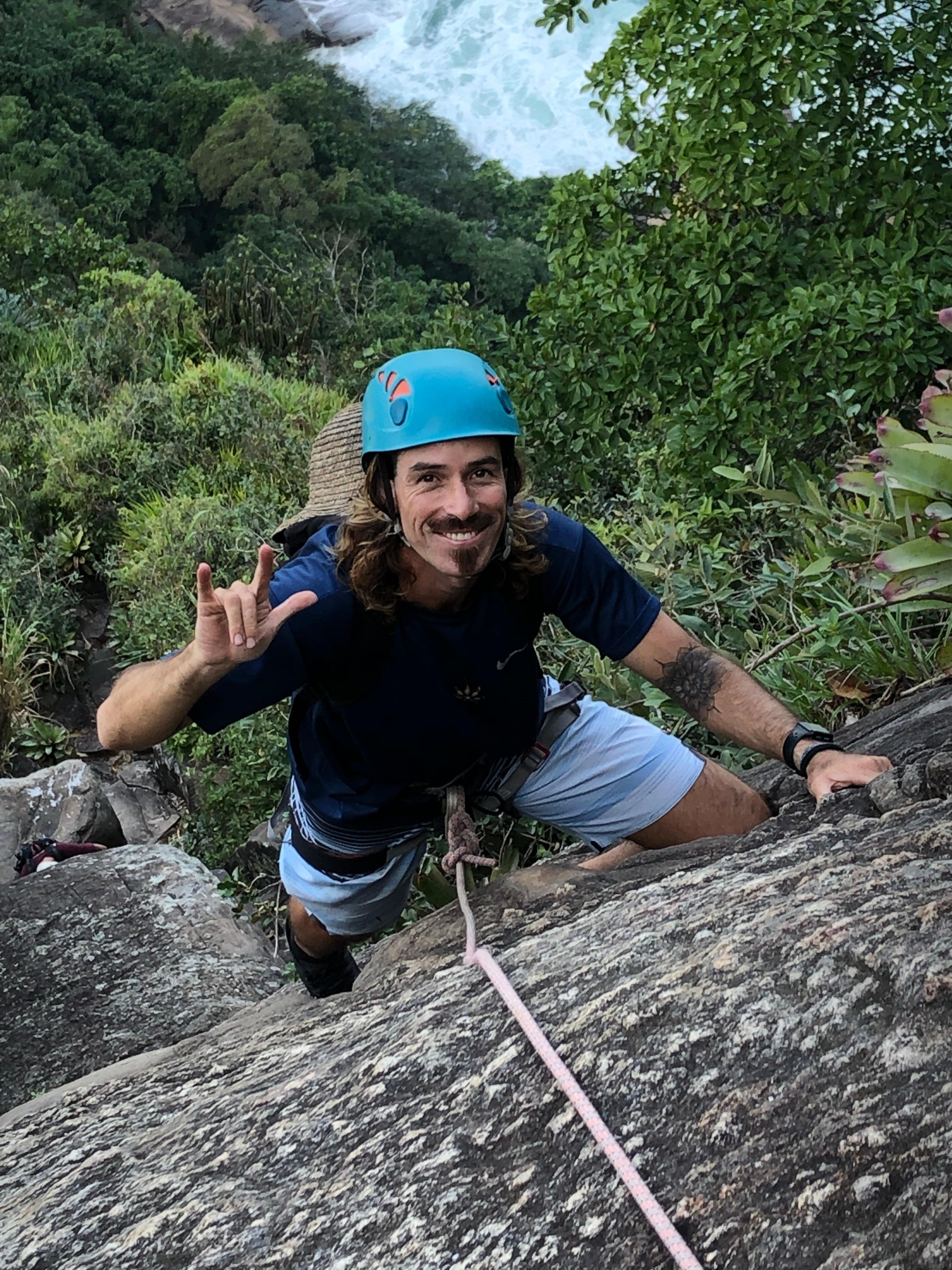 Rio de Janeiro: Sugarloaf Mountain Guided Hike & Rock Climb
