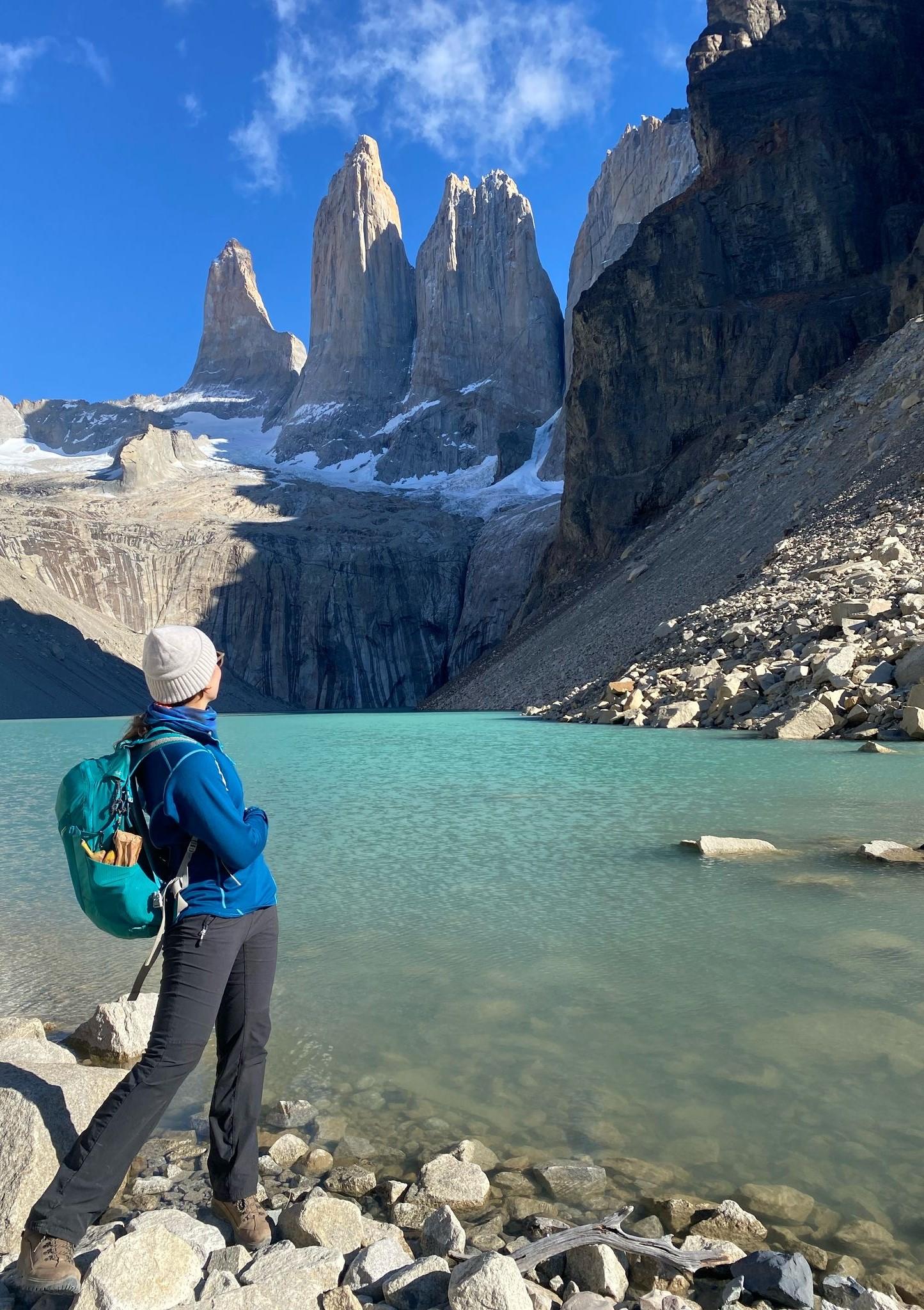 Torres del Paine Base of the Towers Guided Trek