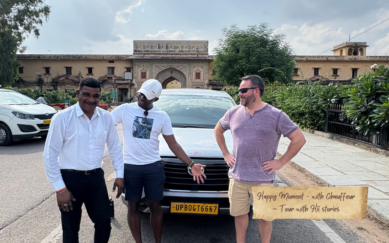 Jaipur Half-Day: Amber Fort, Panna Meena Kund & Jal Mahal Private Tour