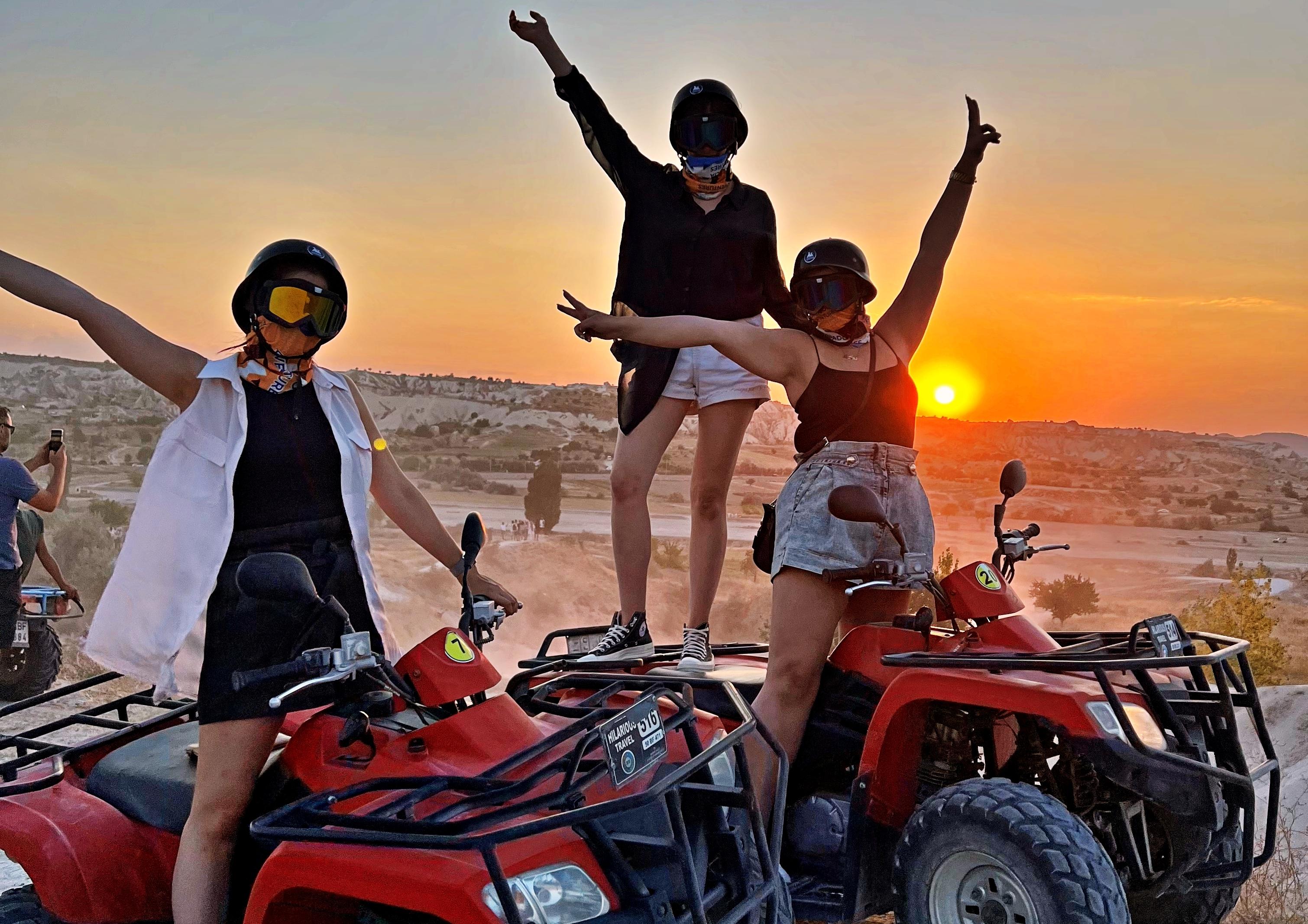 Cappadocia ATV Quad Bike Adventure: Sunset or Day Tour