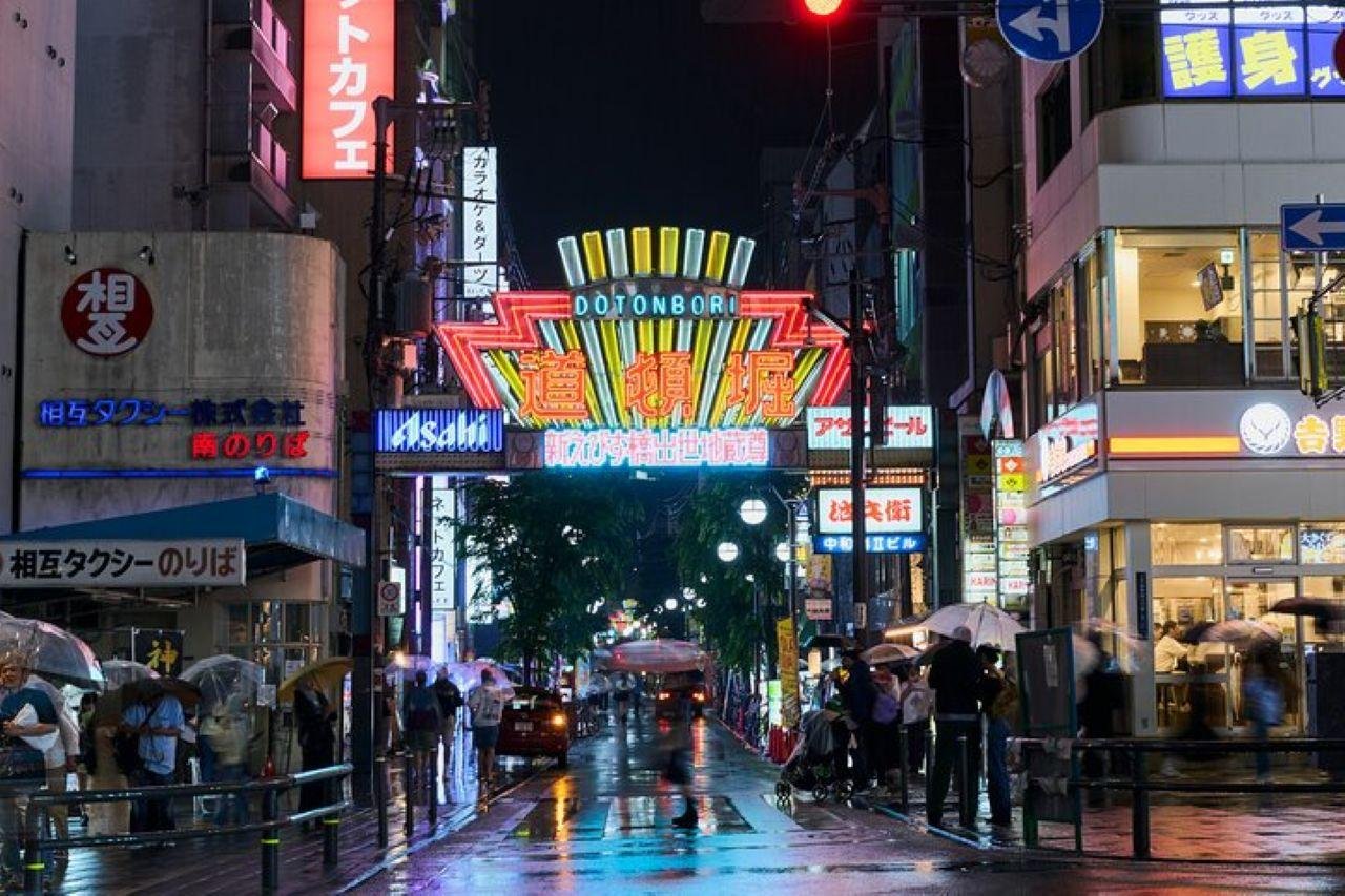 Osaka river cruise on the Dotonbori canal — image 15