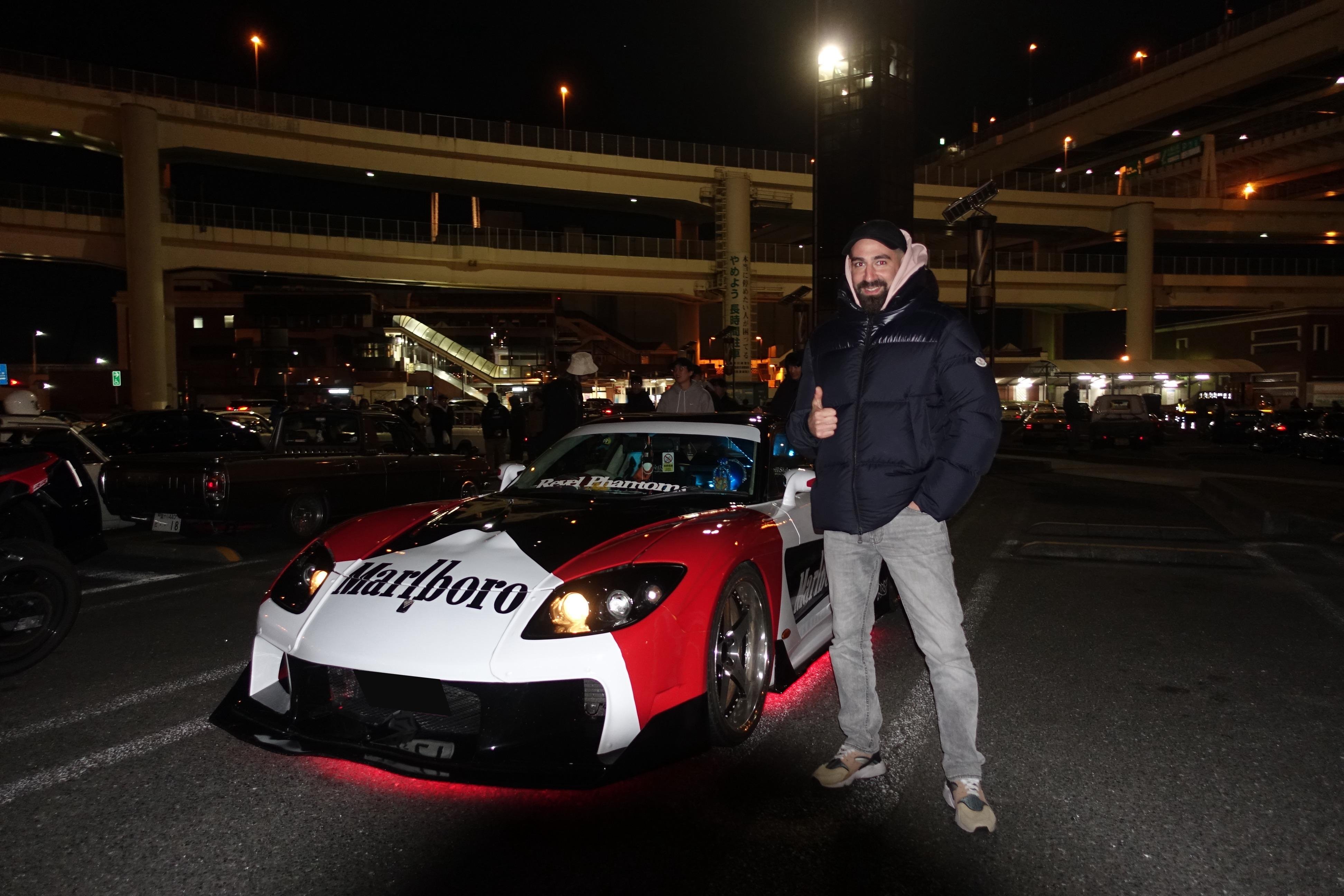 Tokyo: JDM Tour Daikoku Car Meet with JDM car and guide - JDM Tokyo tour car and night drive