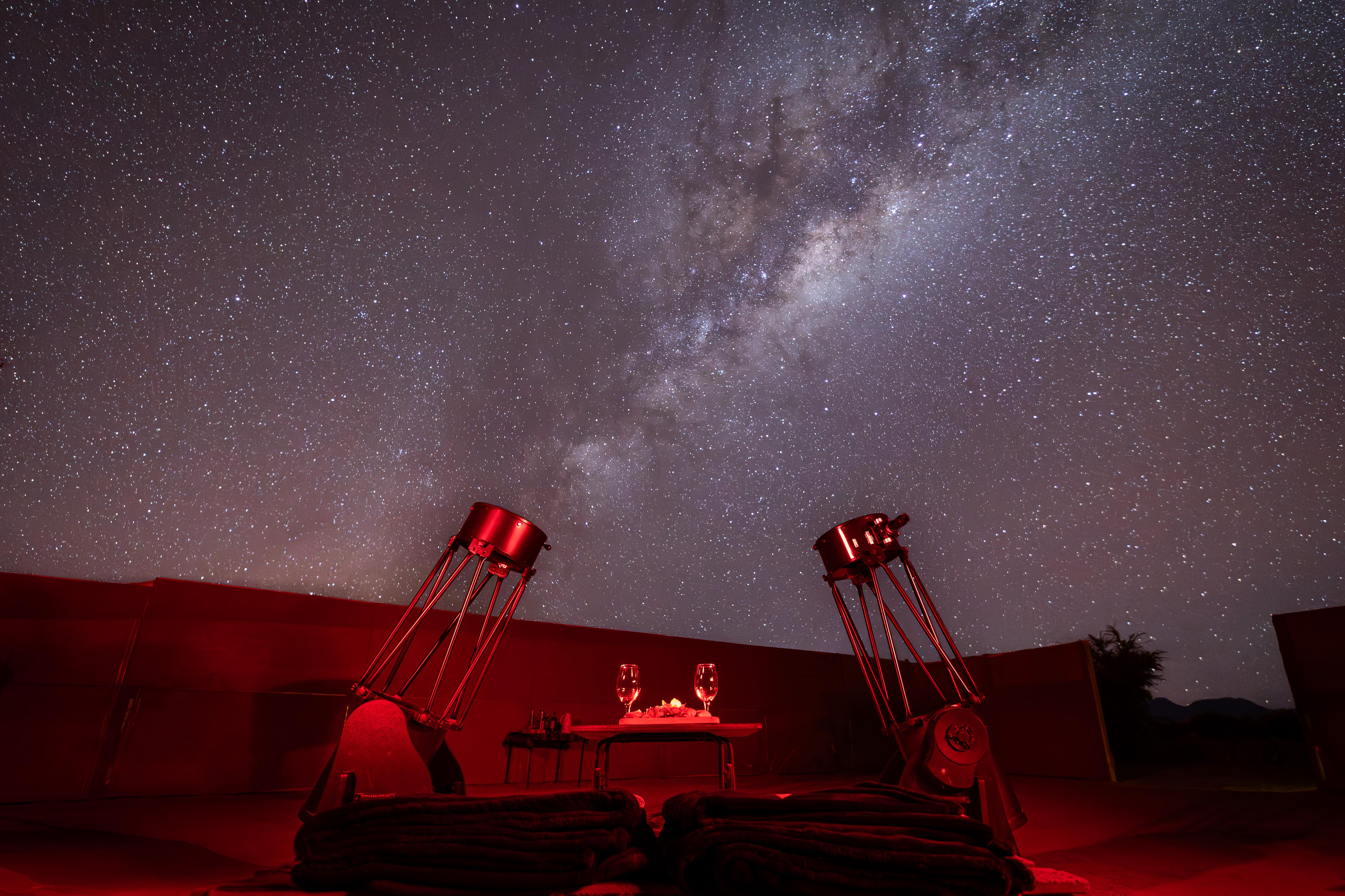 Atacama Desert Stargazing Experience
