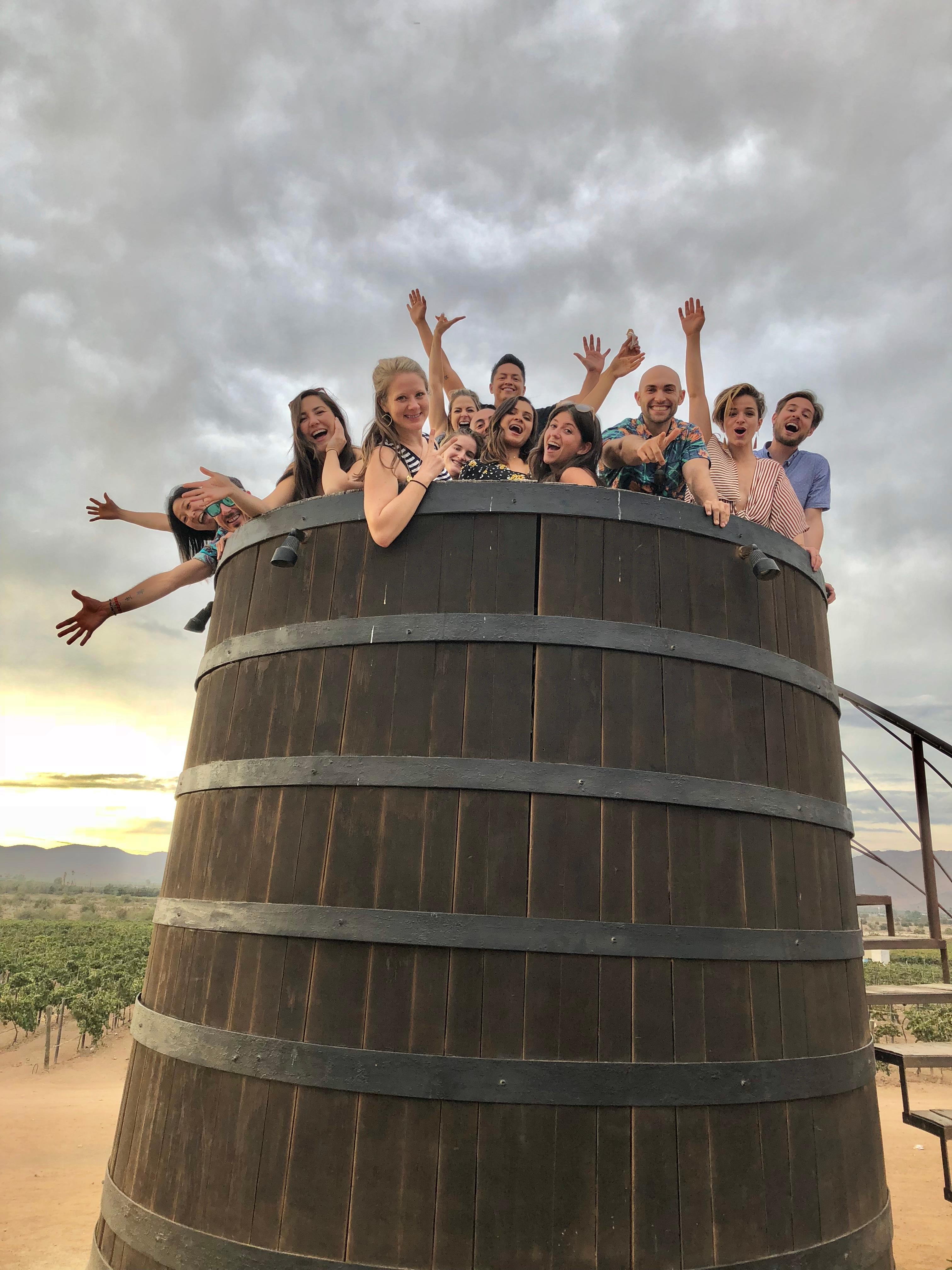 wine tour in Valle de Guadalupe — photo 1