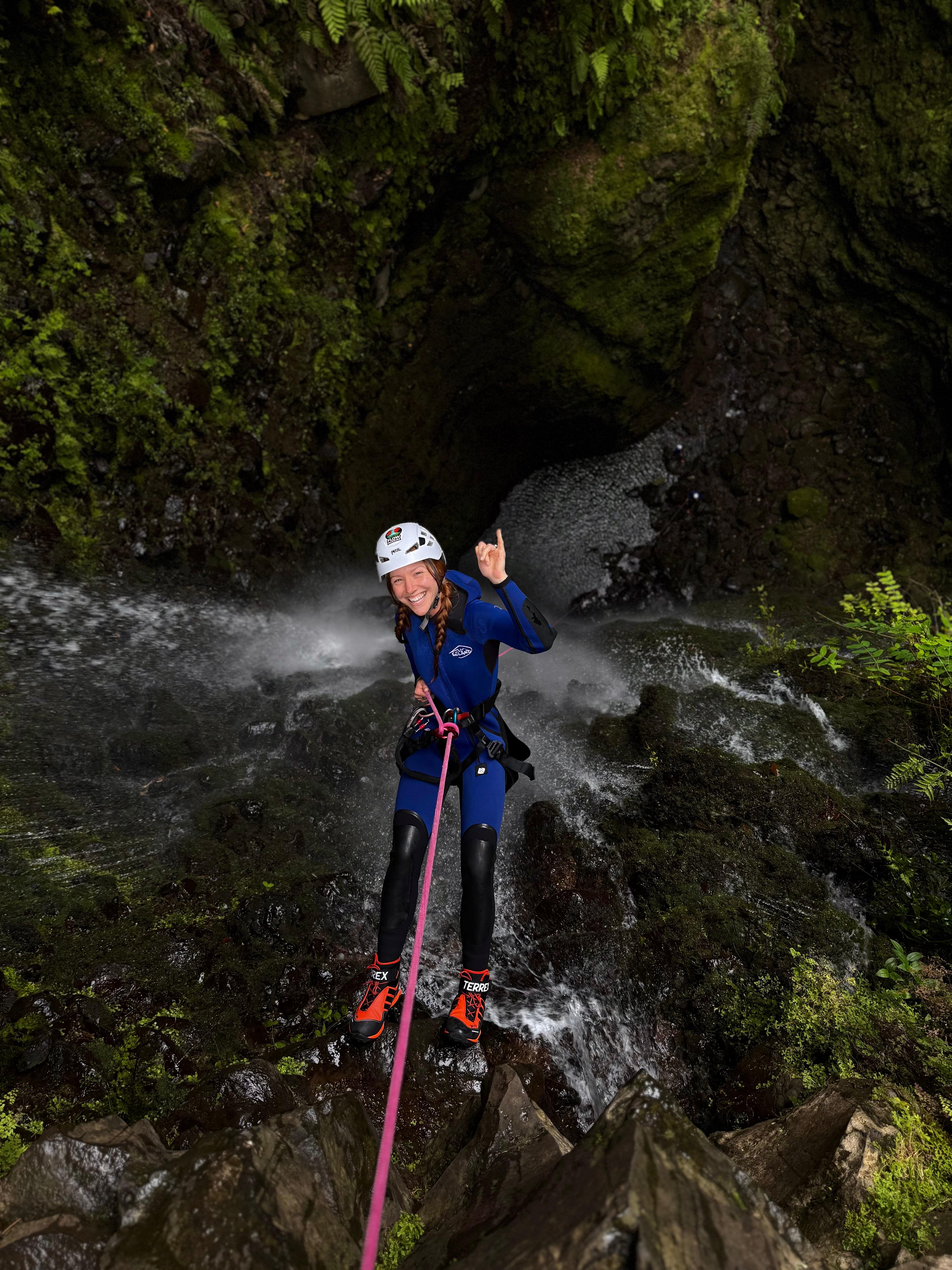 Elite Canyoning L3: 60m Ribeira Funda Vertical Challenge