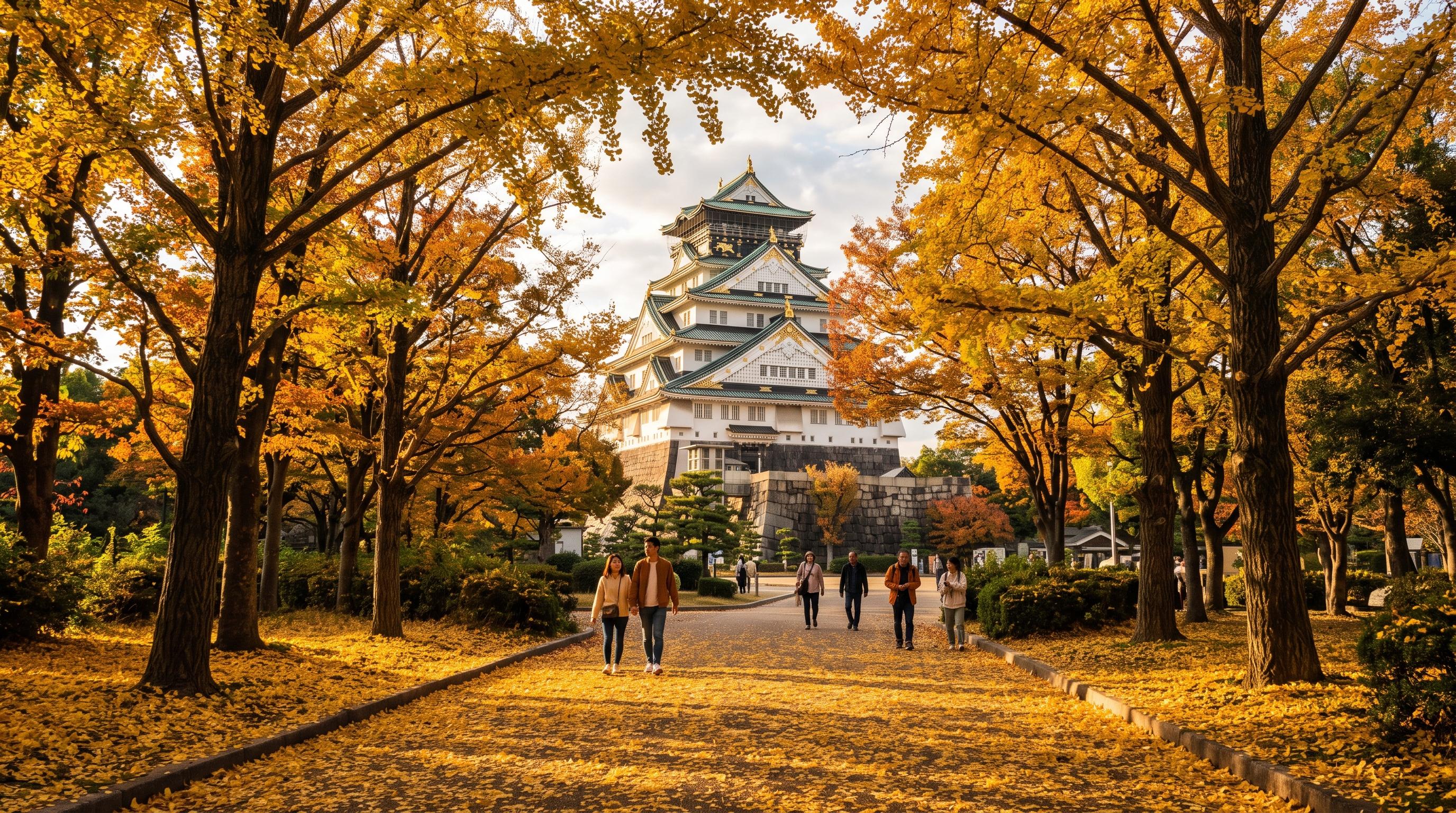Osaka Walking Tour: Markets, Neon Streets & Castle