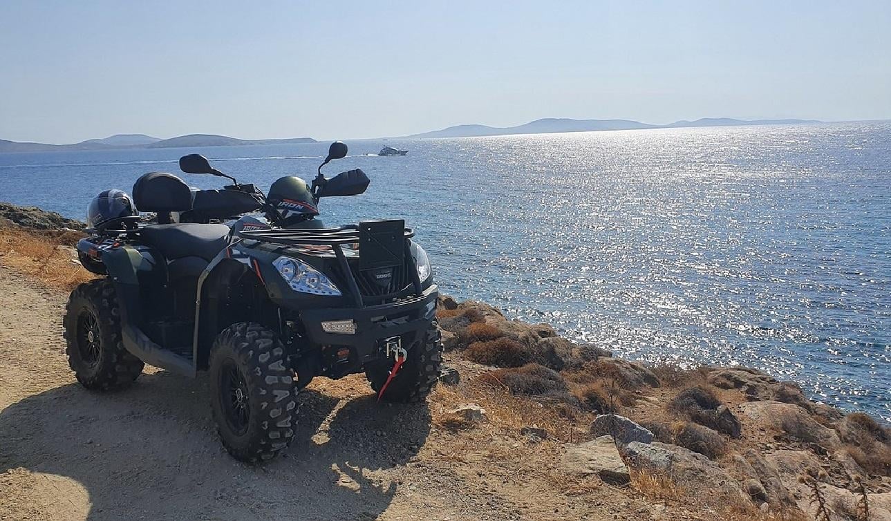 Mykonos ATV Adventure: 450cc Quad Rental